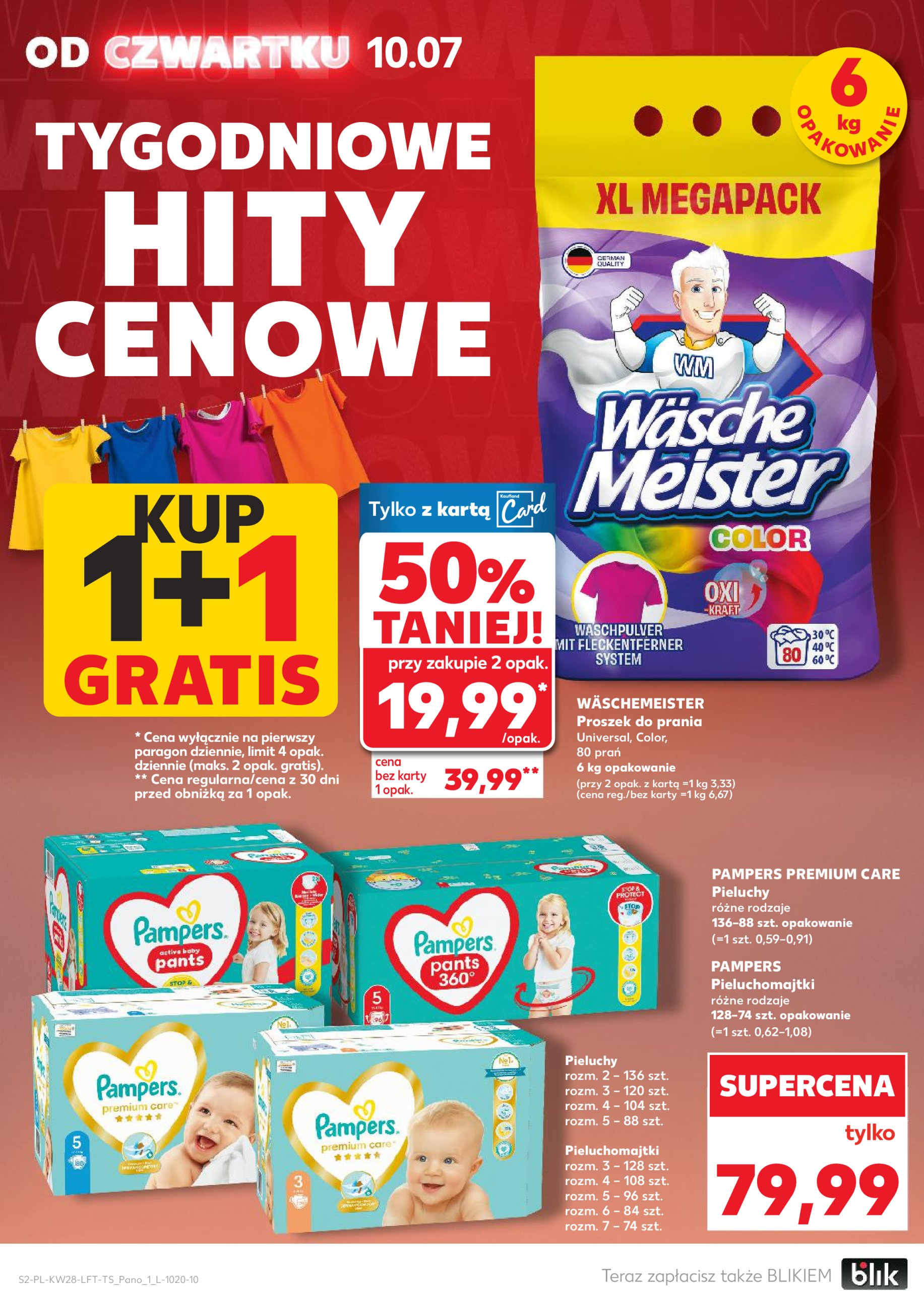 kaufland - Gazetka Kaufland ważna od 10.07. - 16.07. - page: 2 kaufland - Gazetka Kaufland ważna od 10.07. - 16.07. - page: 2