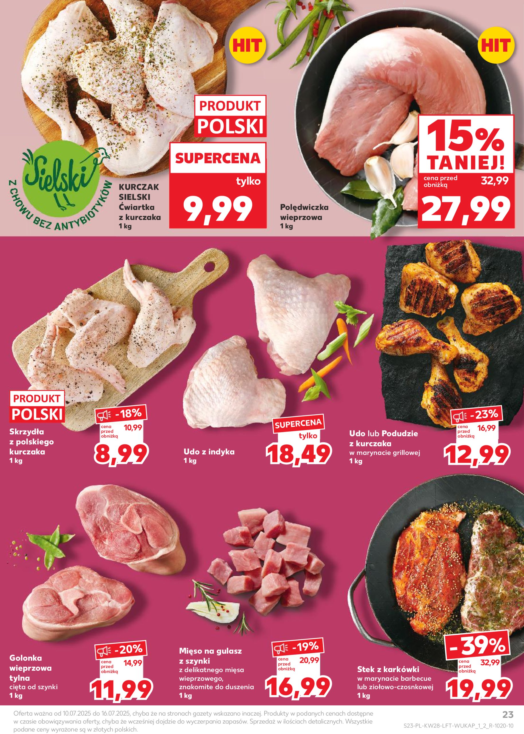 kaufland - Gazetka Kaufland ważna od 10.07. - 16.07. - page: 23 kaufland - Gazetka Kaufland ważna od 10.07. - 16.07. - page: 23