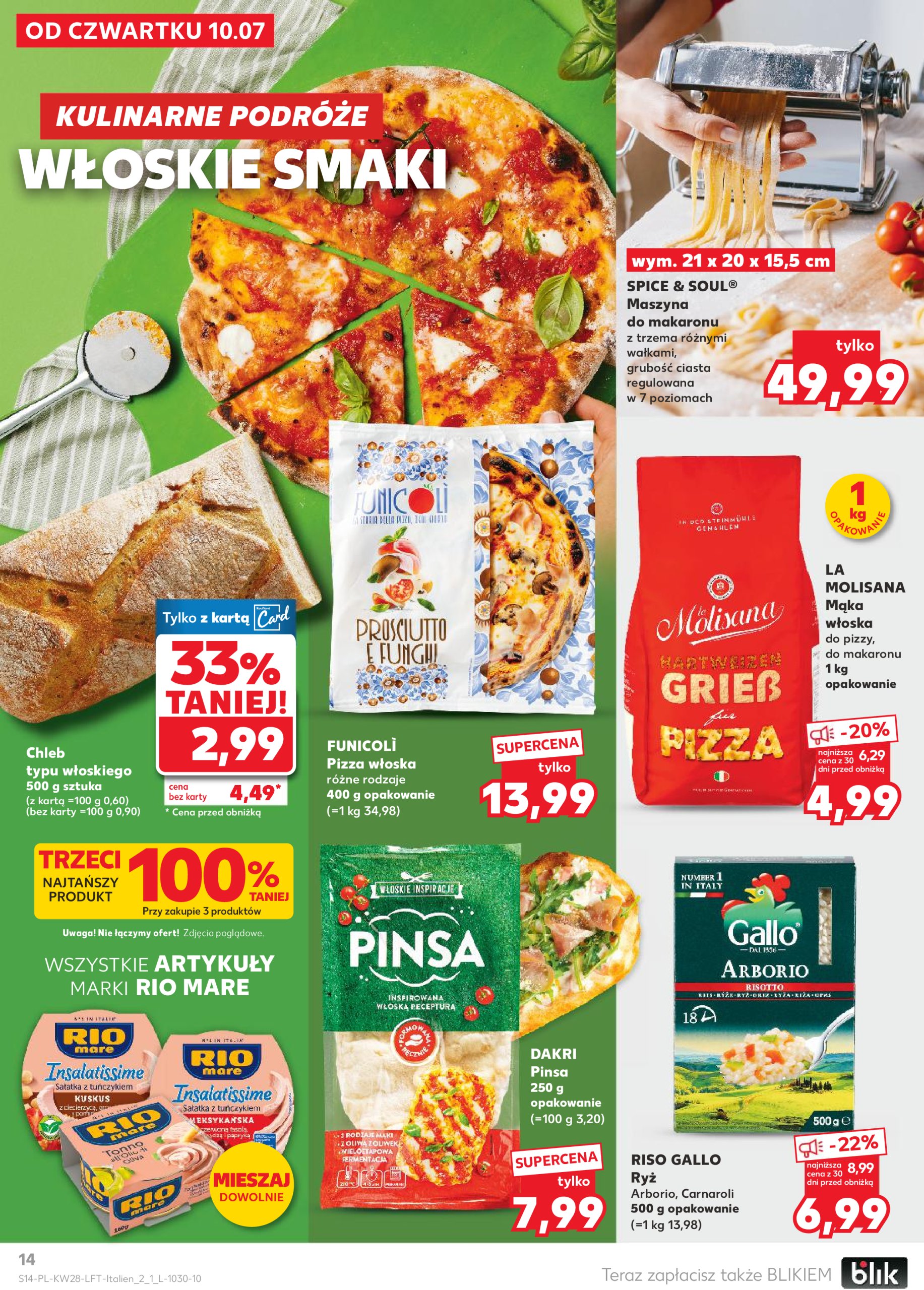kaufland - Gazetka Kaufland ważna od 10.07. - 16.07. - page: 14 kaufland - Gazetka Kaufland ważna od 10.07. - 16.07. - page: 14