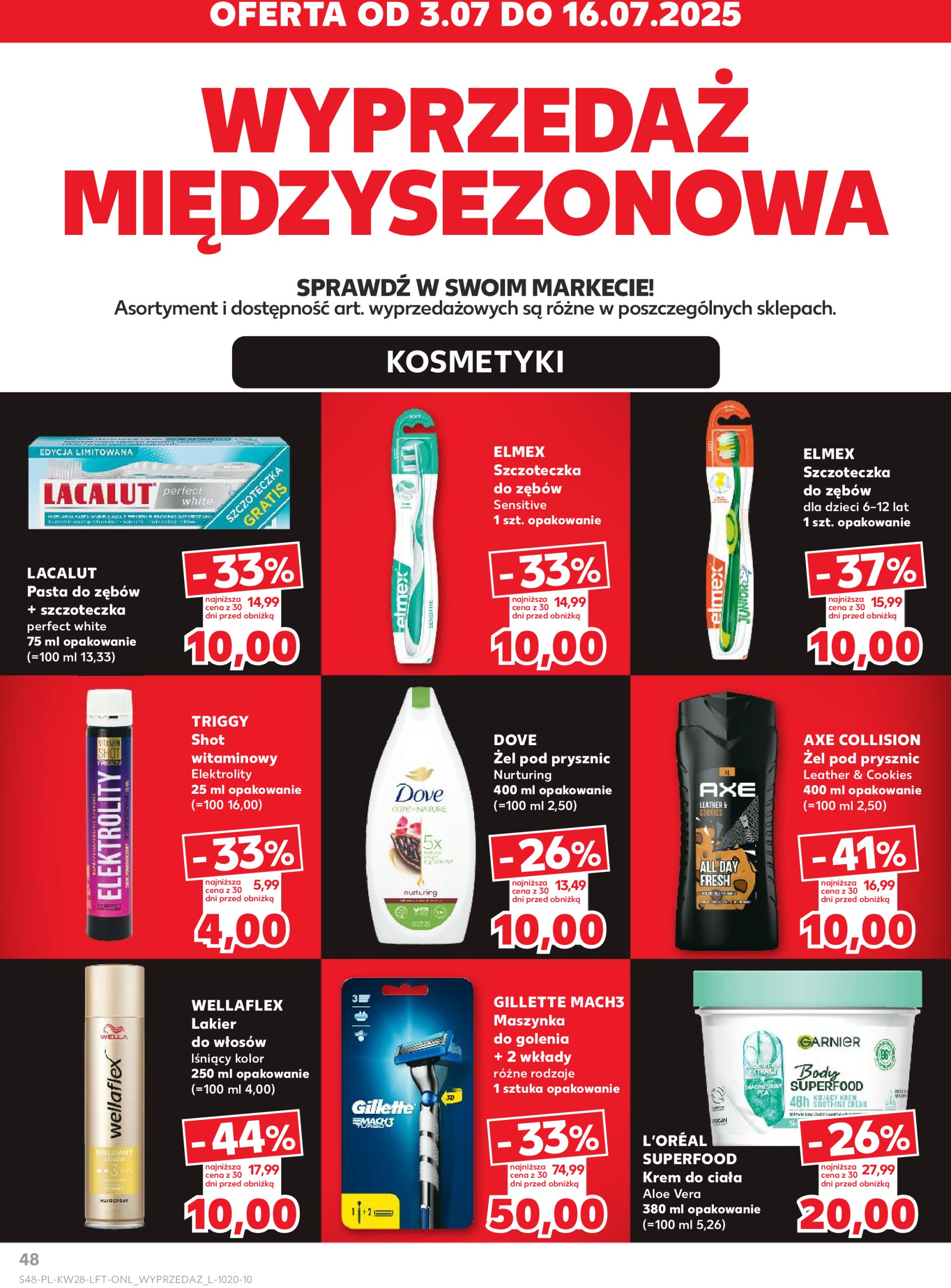 kaufland - Gazetka Kaufland ważna od 10.07. - 16.07. - page: 48 kaufland - Gazetka Kaufland ważna od 10.07. - 16.07. - page: 48