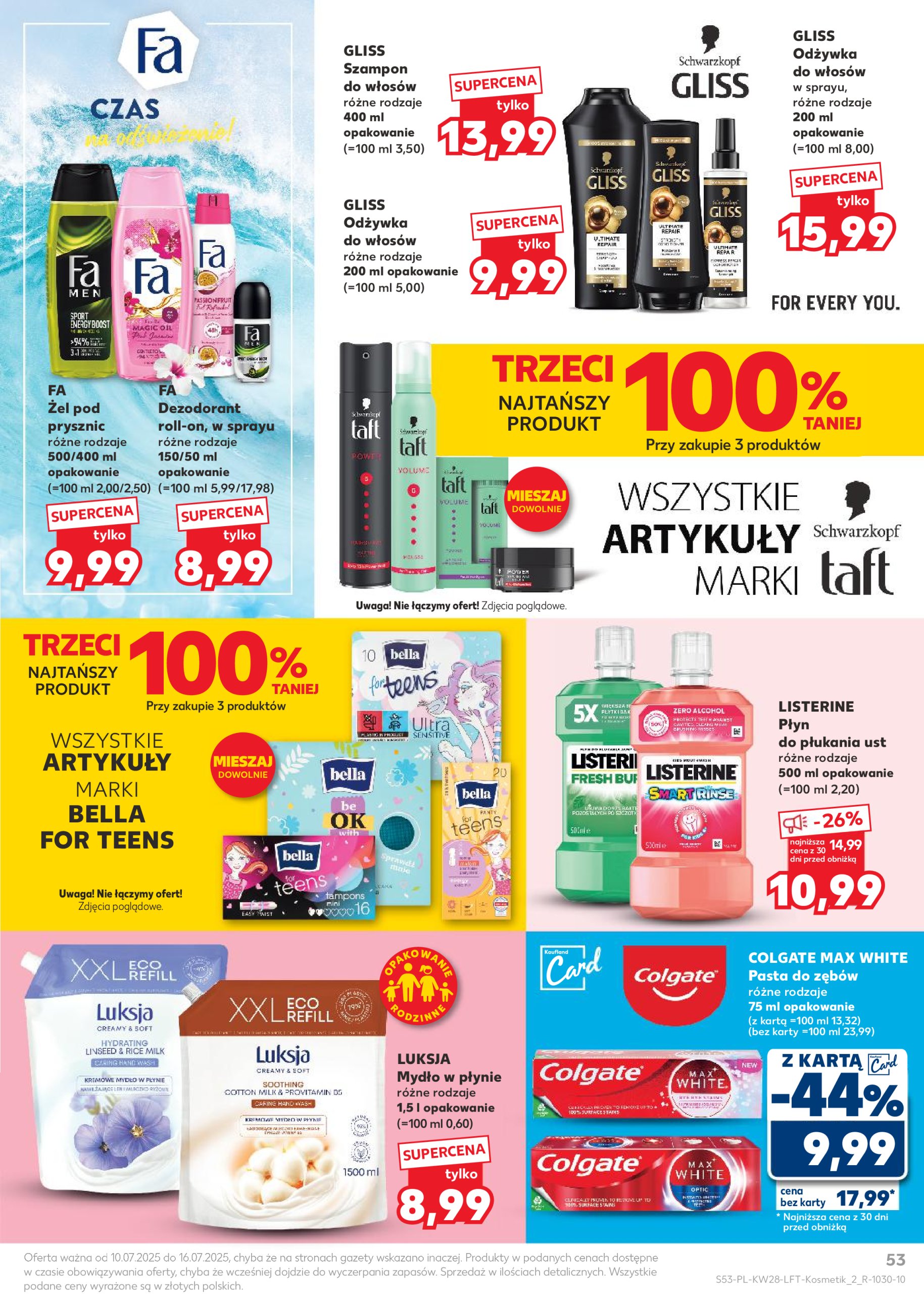 kaufland - Gazetka Kaufland ważna od 10.07. - 16.07. - page: 53 kaufland - Gazetka Kaufland ważna od 10.07. - 16.07. - page: 53