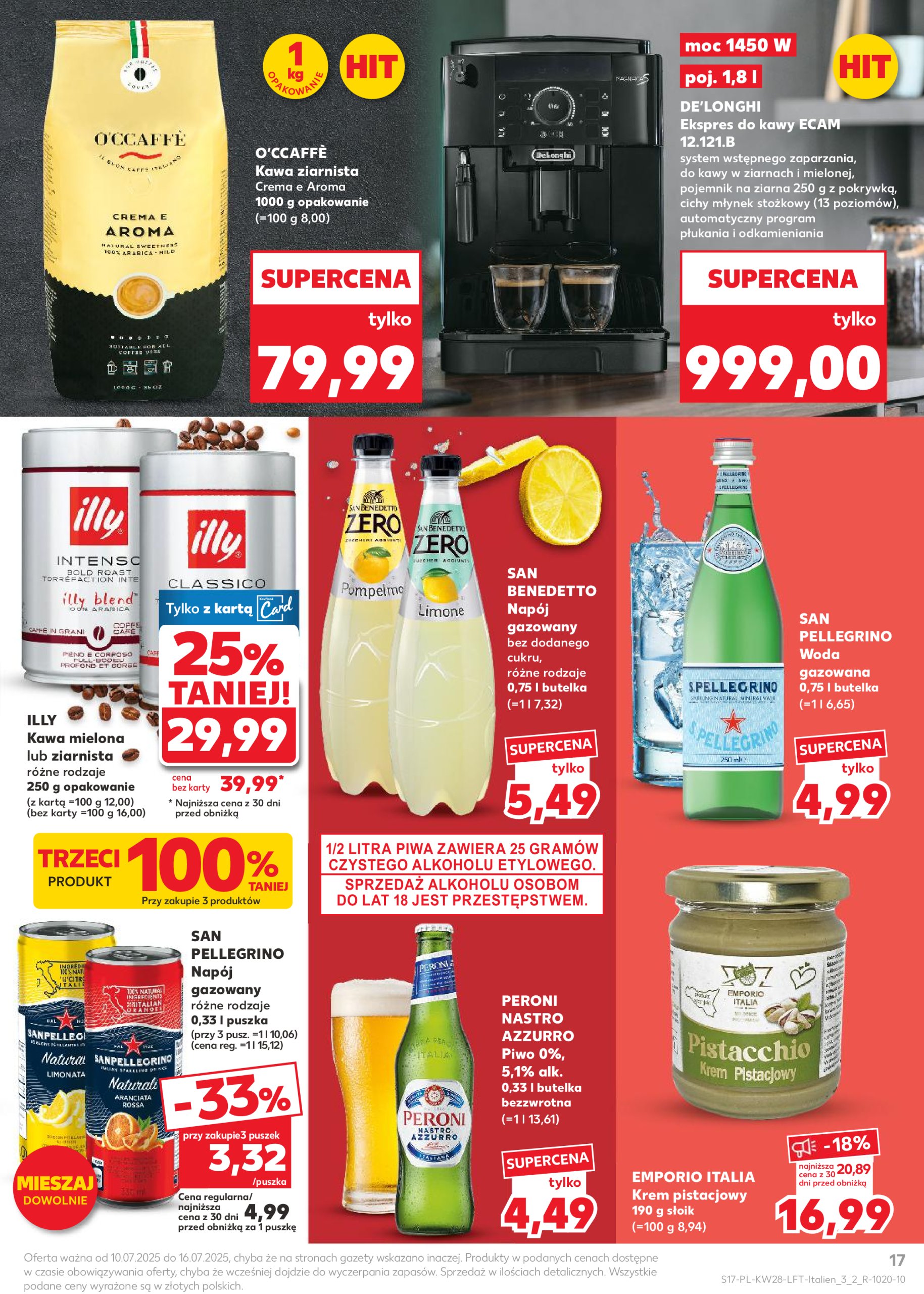 kaufland - Gazetka Kaufland ważna od 10.07. - 16.07. - page: 17 kaufland - Gazetka Kaufland ważna od 10.07. - 16.07. - page: 17