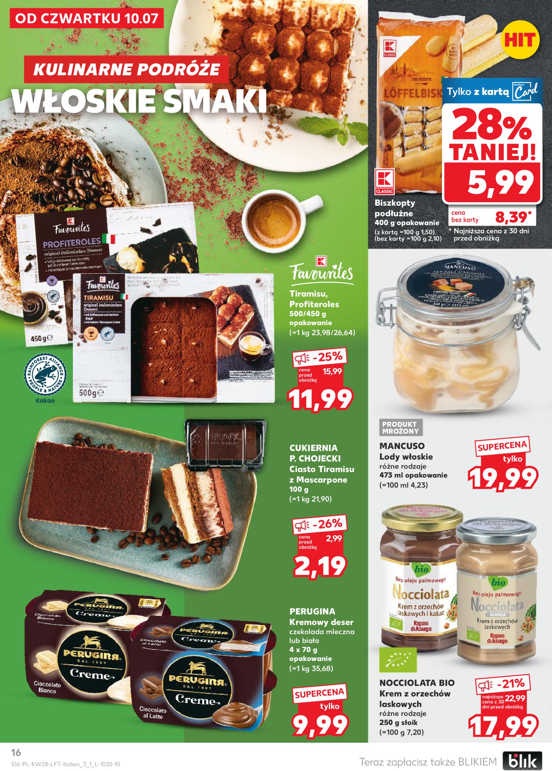 kaufland - Gazetka Kaufland ważna od 10.07. - 16.07. - page: 16 kaufland - Gazetka Kaufland ważna od 10.07. - 16.07. - page: 16