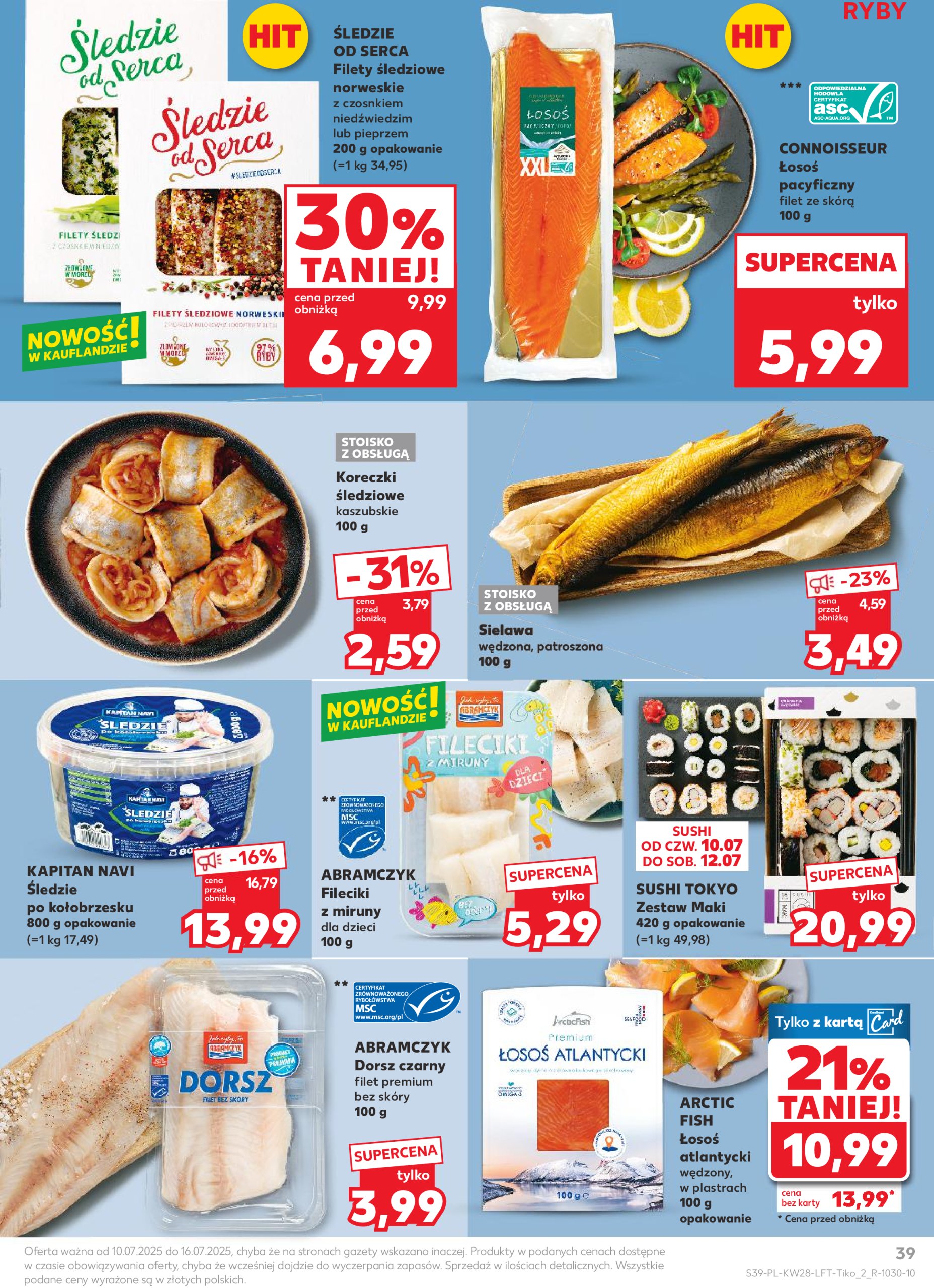 kaufland - Gazetka Kaufland ważna od 10.07. - 16.07. - page: 39 kaufland - Gazetka Kaufland ważna od 10.07. - 16.07. - page: 39