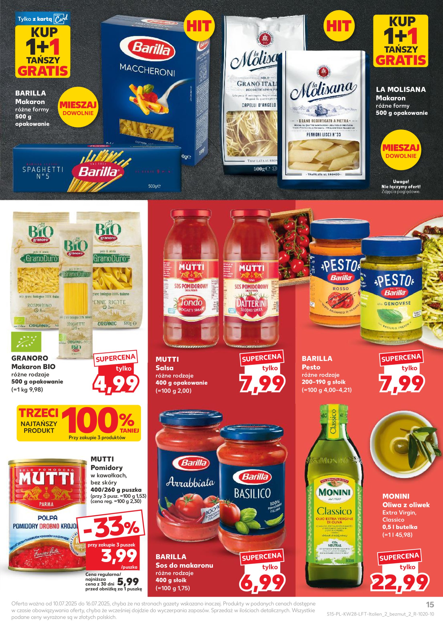 kaufland - Gazetka Kaufland ważna od 10.07. - 16.07. - page: 15 kaufland - Gazetka Kaufland ważna od 10.07. - 16.07. - page: 15