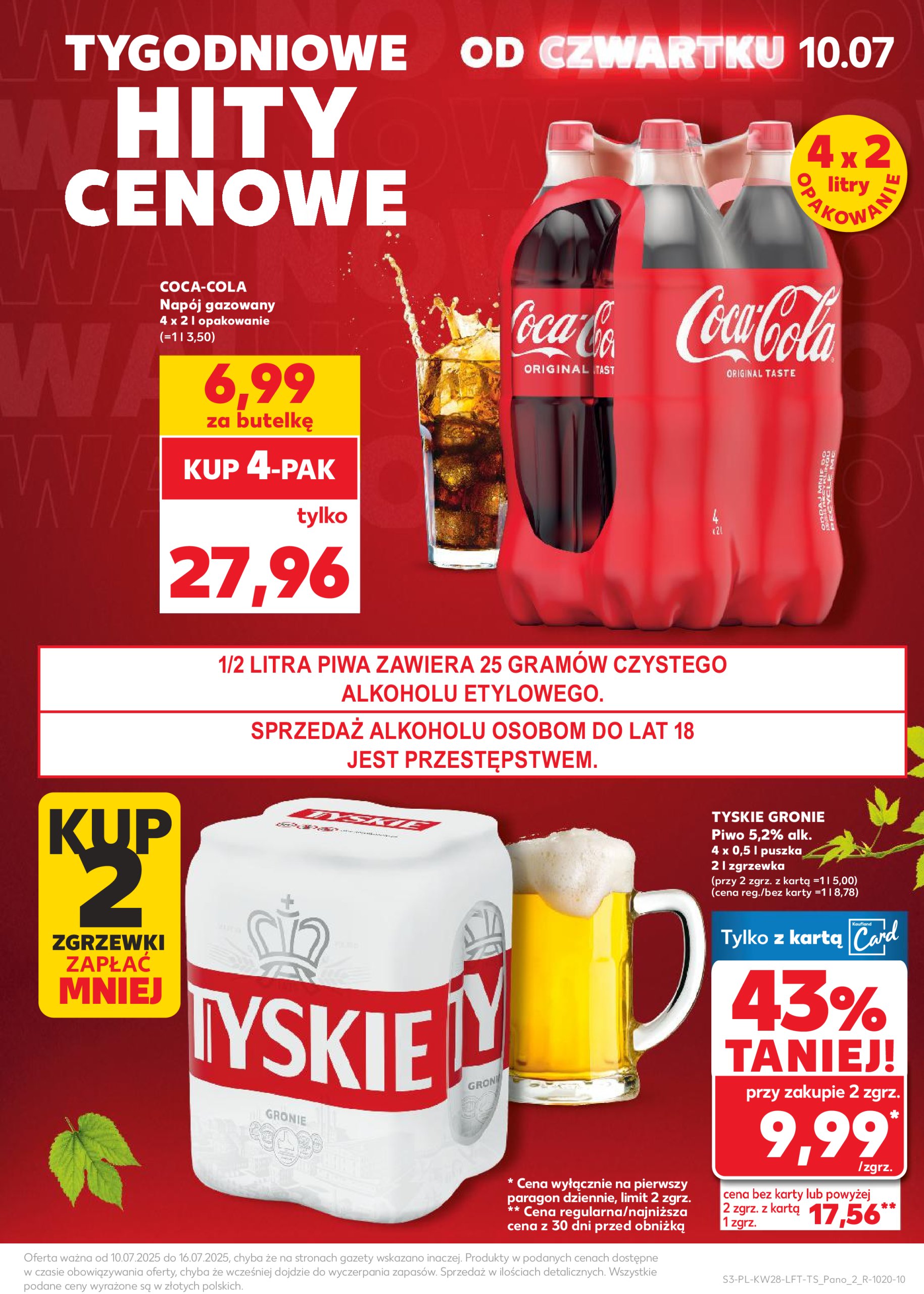 kaufland - Gazetka Kaufland ważna od 10.07. - 16.07. - page: 3 kaufland - Gazetka Kaufland ważna od 10.07. - 16.07. - page: 3