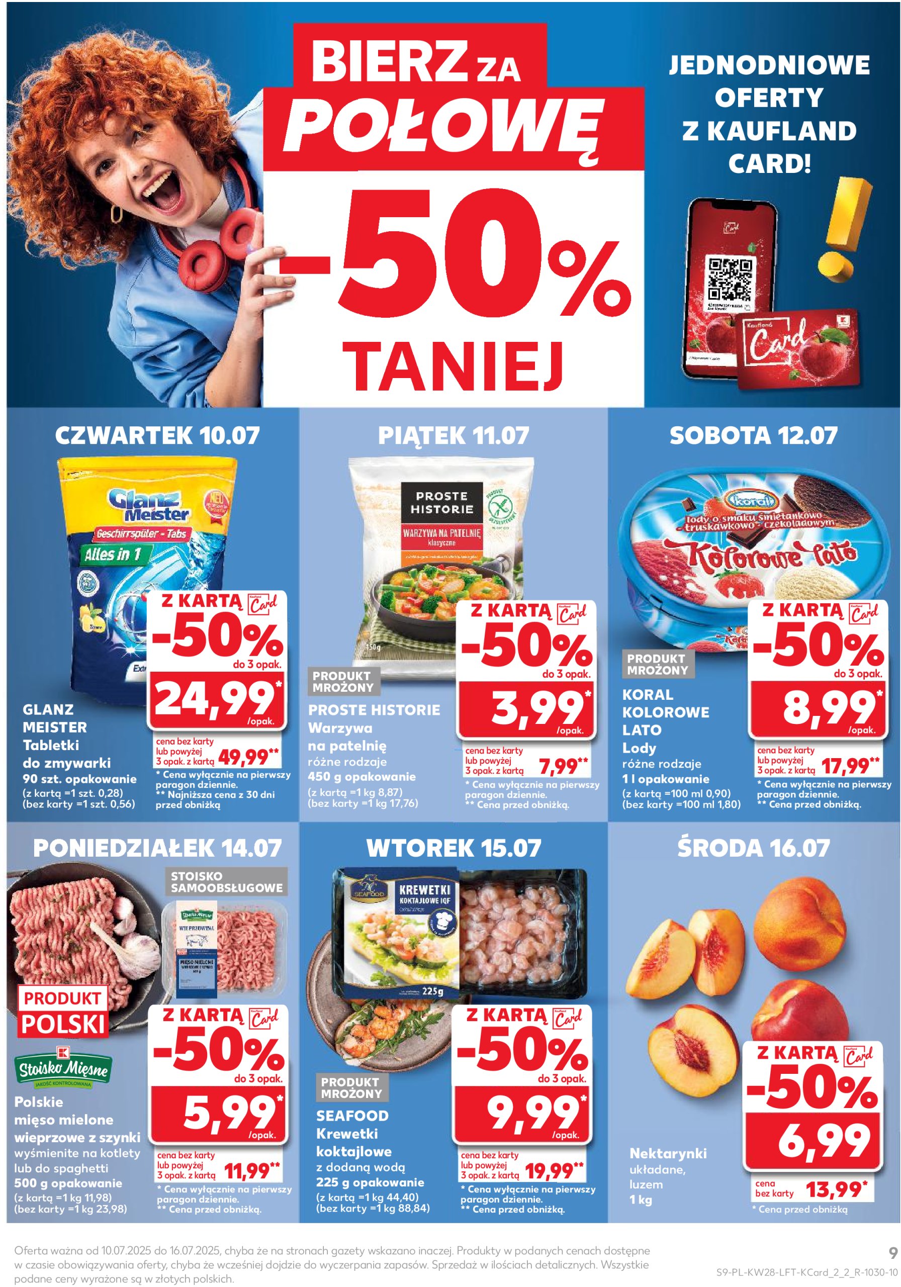kaufland - Gazetka Kaufland ważna od 10.07. - 16.07. - page: 9 kaufland - Gazetka Kaufland ważna od 10.07. - 16.07. - page: 9