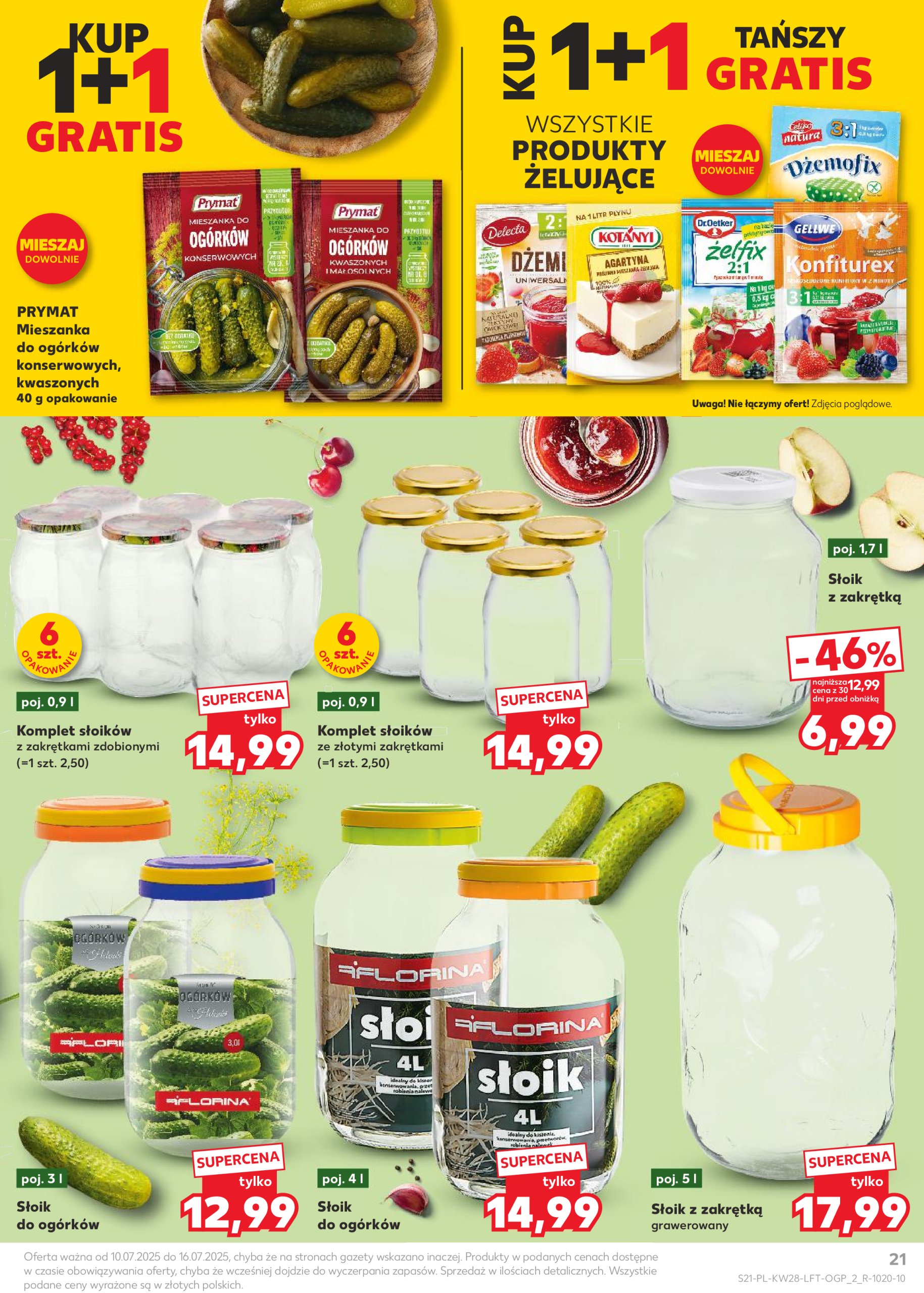 kaufland - Gazetka Kaufland ważna od 10.07. - 16.07. - page: 21 kaufland - Gazetka Kaufland ważna od 10.07. - 16.07. - page: 21
