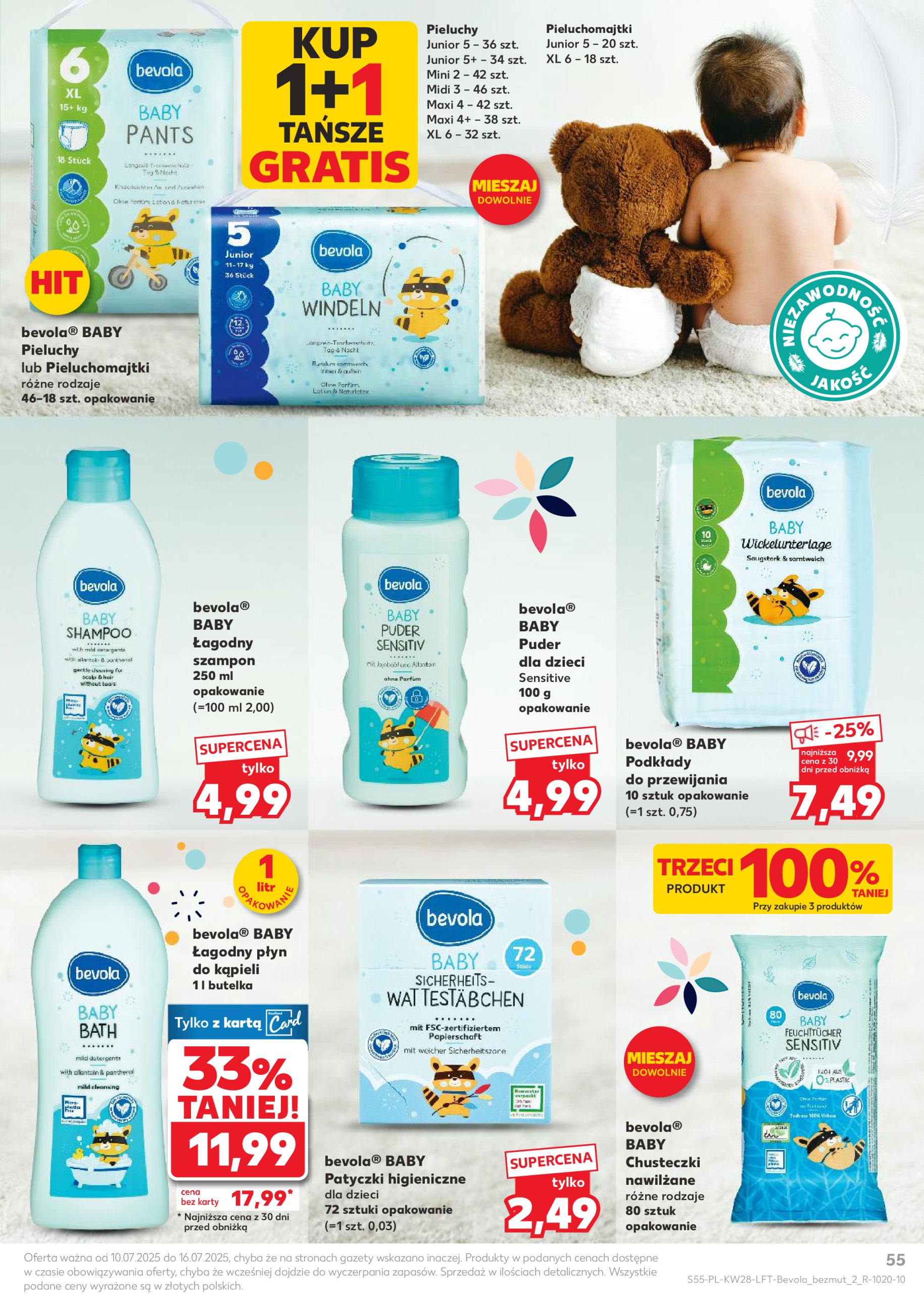kaufland - Gazetka Kaufland ważna od 10.07. - 16.07. - page: 55 kaufland - Gazetka Kaufland ważna od 10.07. - 16.07. - page: 55