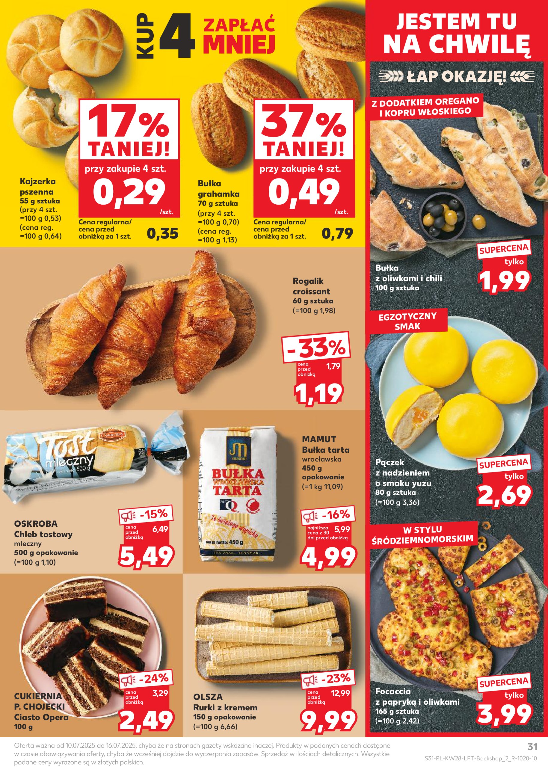kaufland - Gazetka Kaufland ważna od 10.07. - 16.07. - page: 31 kaufland - Gazetka Kaufland ważna od 10.07. - 16.07. - page: 31