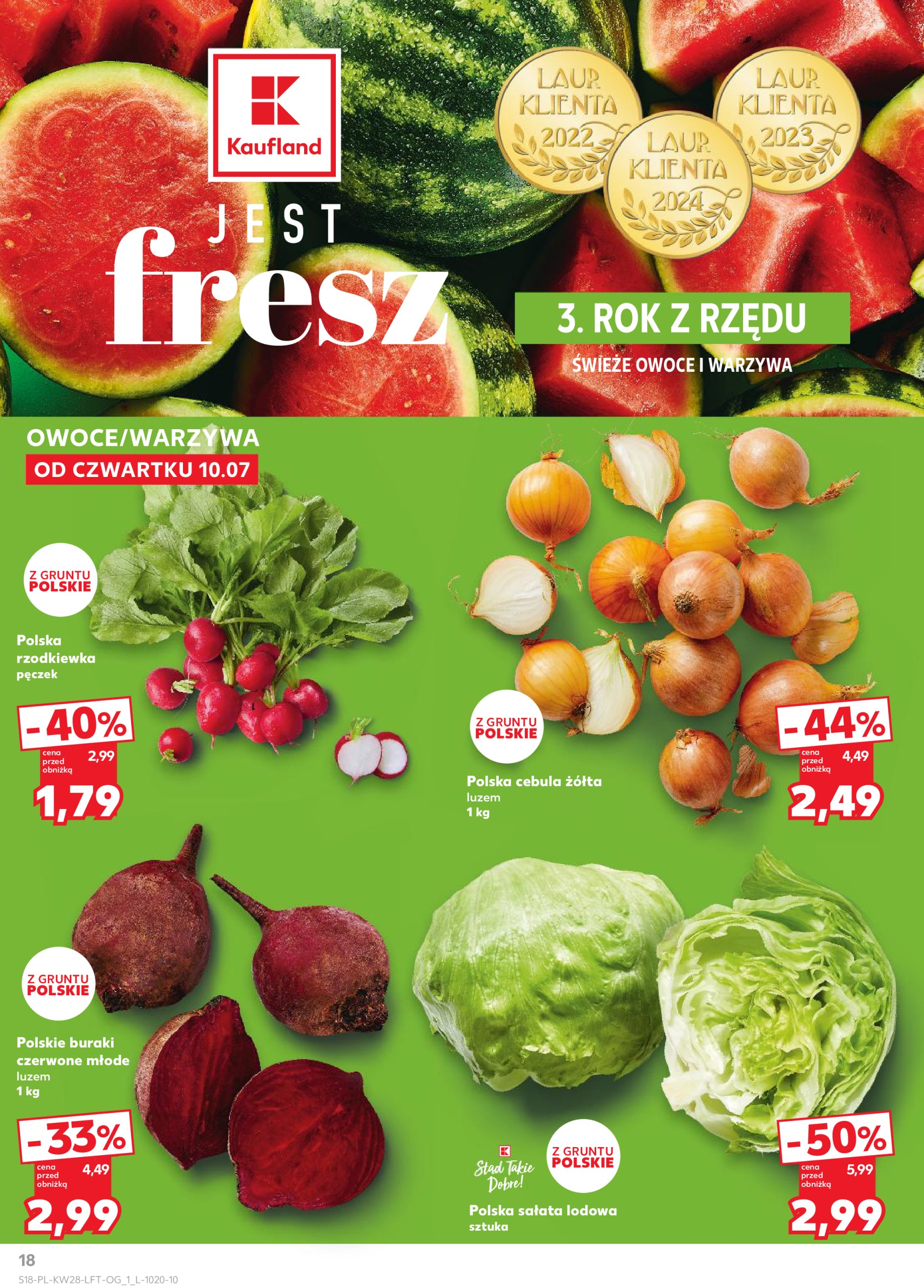 kaufland - Gazetka Kaufland ważna od 10.07. - 16.07. - page: 18 kaufland - Gazetka Kaufland ważna od 10.07. - 16.07. - page: 18
