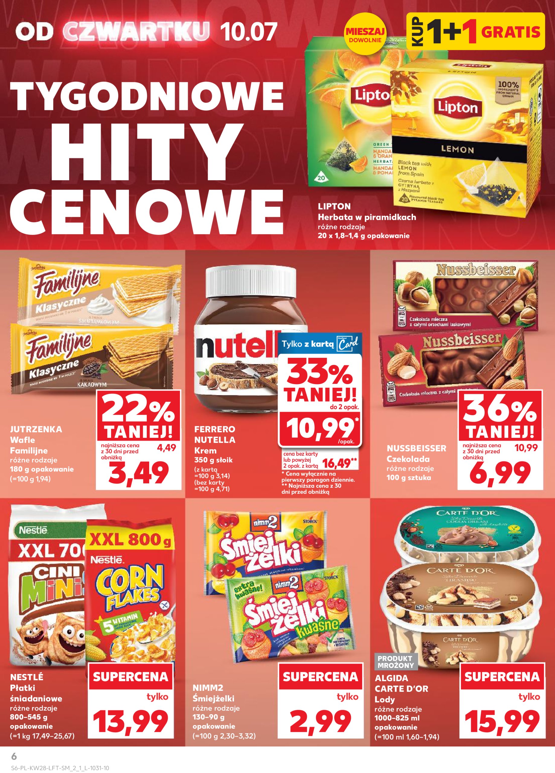 kaufland - Gazetka Kaufland ważna od 10.07. - 16.07. - page: 6 kaufland - Gazetka Kaufland ważna od 10.07. - 16.07. - page: 6