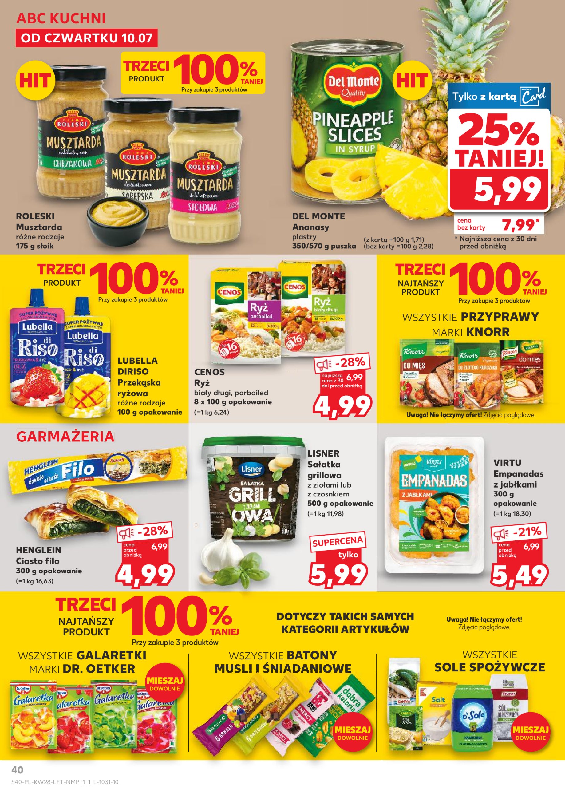 kaufland - Gazetka Kaufland ważna od 10.07. - 16.07. - page: 40 kaufland - Gazetka Kaufland ważna od 10.07. - 16.07. - page: 40