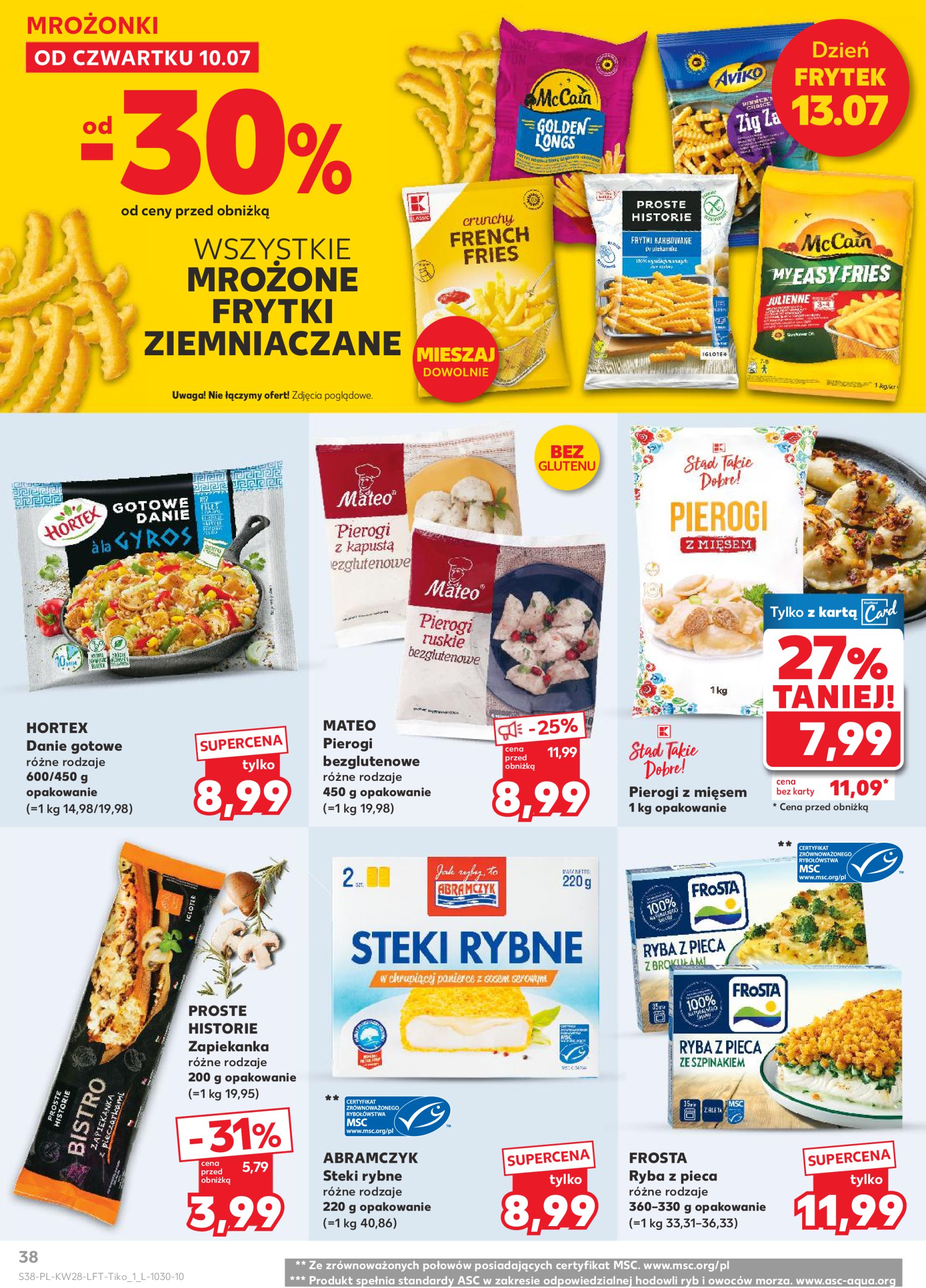 kaufland - Gazetka Kaufland ważna od 10.07. - 16.07. - page: 38 kaufland - Gazetka Kaufland ważna od 10.07. - 16.07. - page: 38