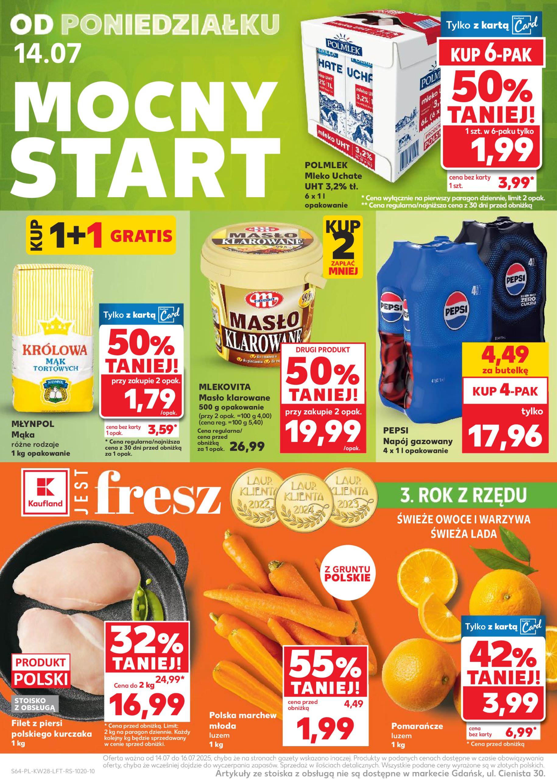 kaufland - Gazetka Kaufland ważna od 10.07. - 16.07. - page: 64 kaufland - Gazetka Kaufland ważna od 10.07. - 16.07. - page: 64