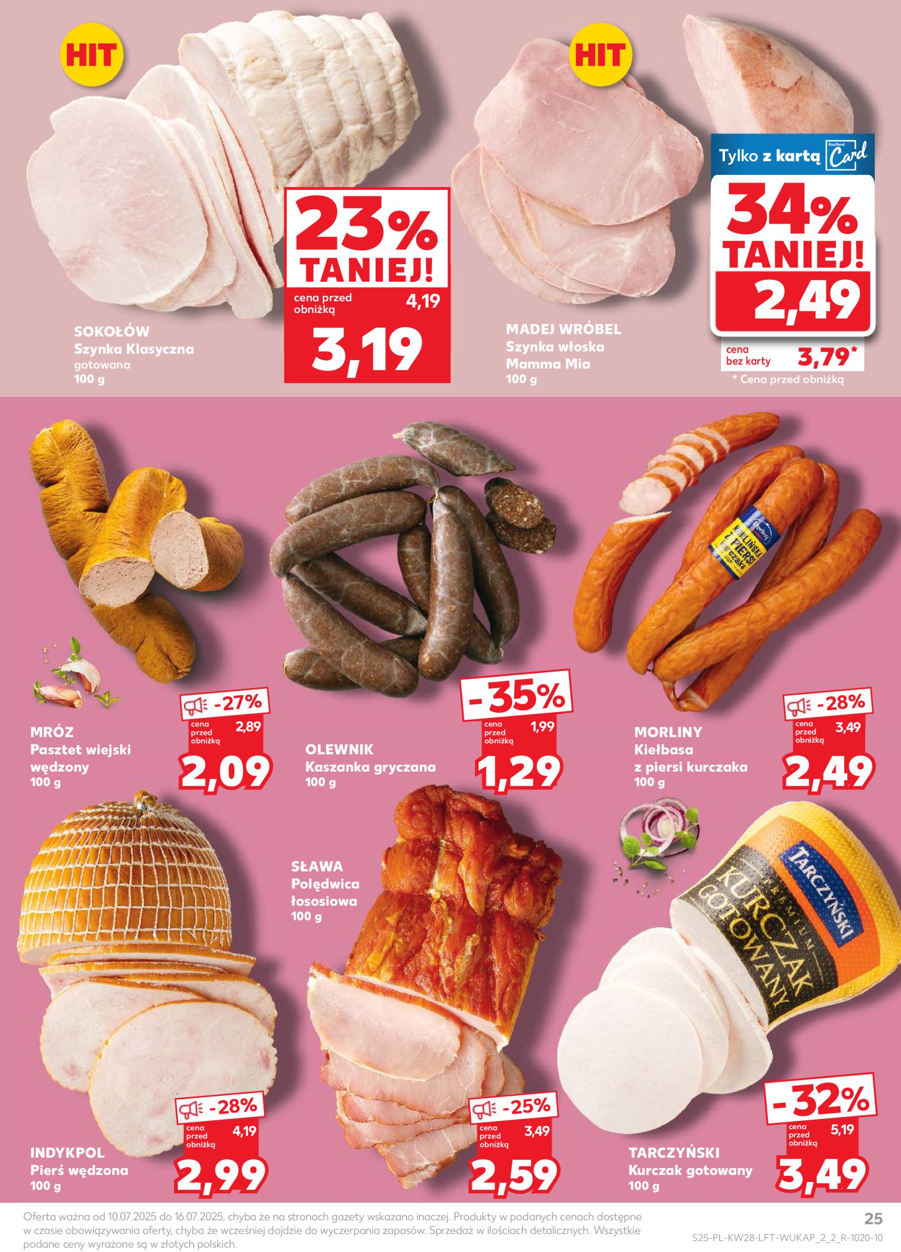 kaufland - Gazetka Kaufland ważna od 10.07. - 16.07. - page: 25 kaufland - Gazetka Kaufland ważna od 10.07. - 16.07. - page: 25