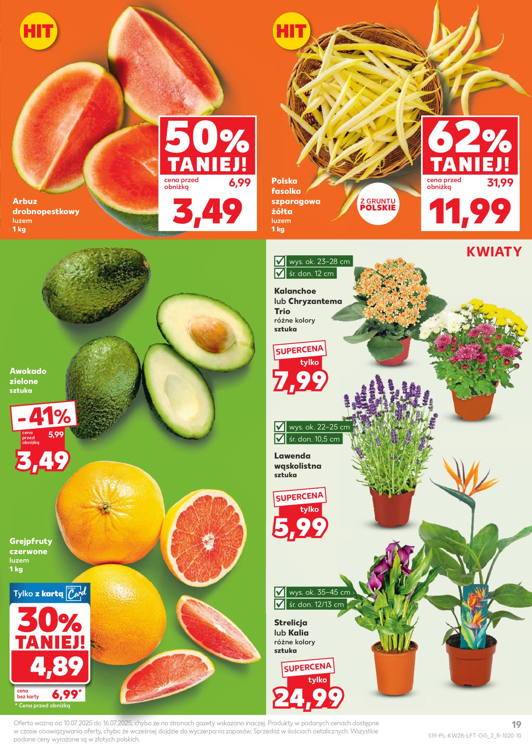 kaufland - Gazetka Kaufland ważna od 10.07. - 16.07. - page: 19 kaufland - Gazetka Kaufland ważna od 10.07. - 16.07. - page: 19