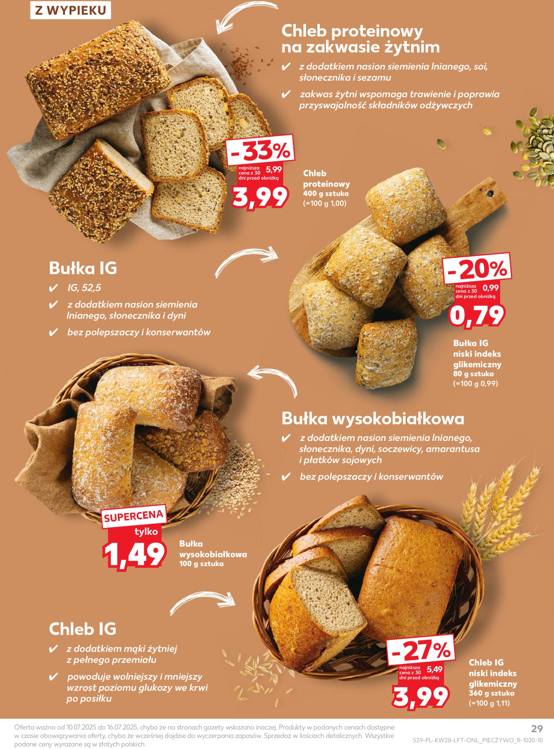 kaufland - Gazetka Kaufland ważna od 10.07. - 16.07. - page: 29 kaufland - Gazetka Kaufland ważna od 10.07. - 16.07. - page: 29