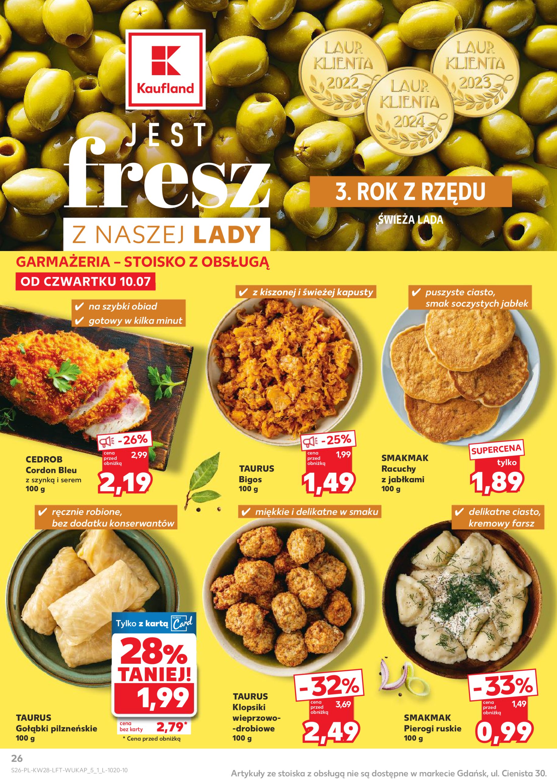 kaufland - Gazetka Kaufland ważna od 10.07. - 16.07. - page: 26 kaufland - Gazetka Kaufland ważna od 10.07. - 16.07. - page: 26
