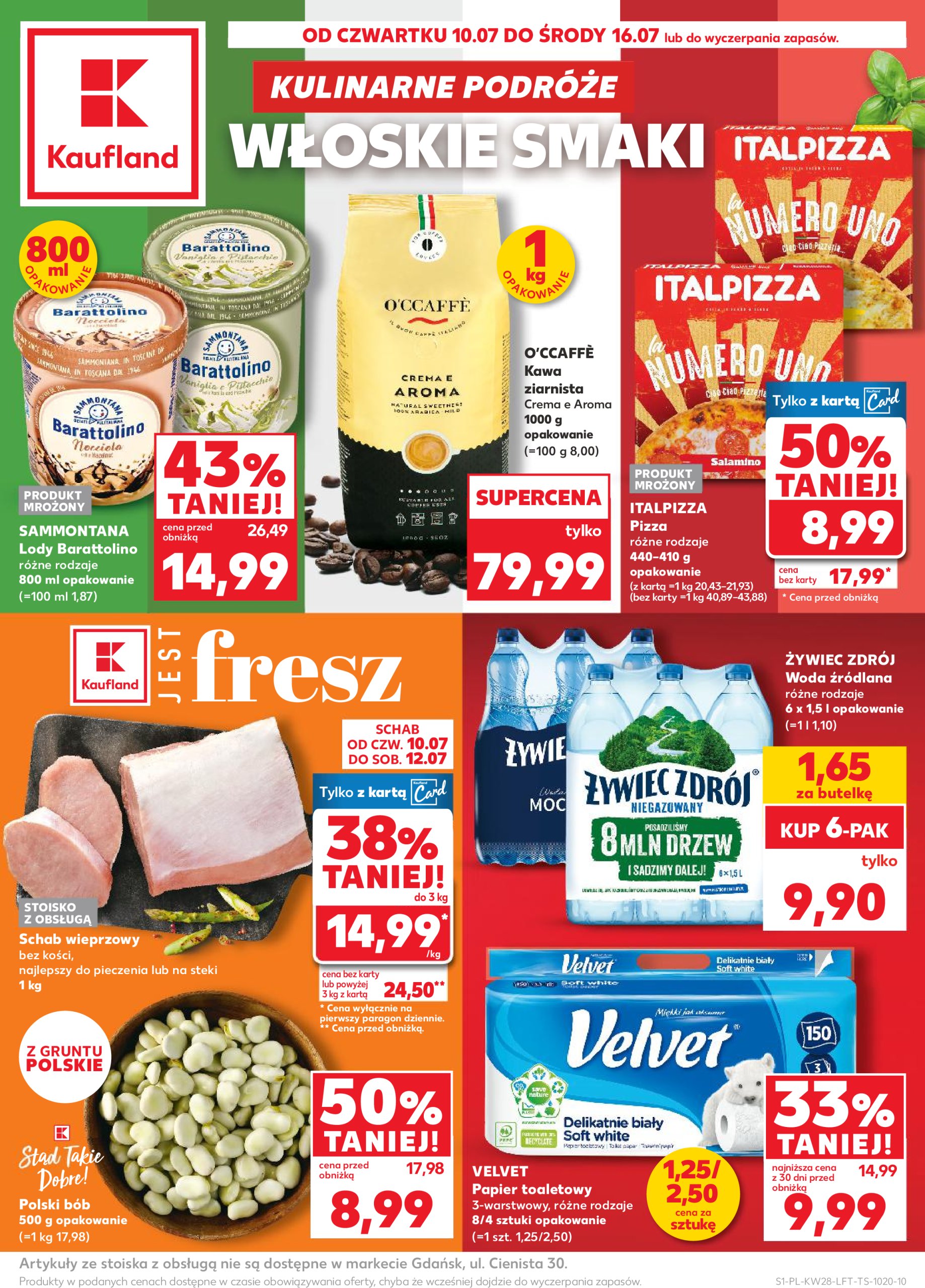 kaufland - Gazetka Kaufland ważna od 10.07. - 16.07.