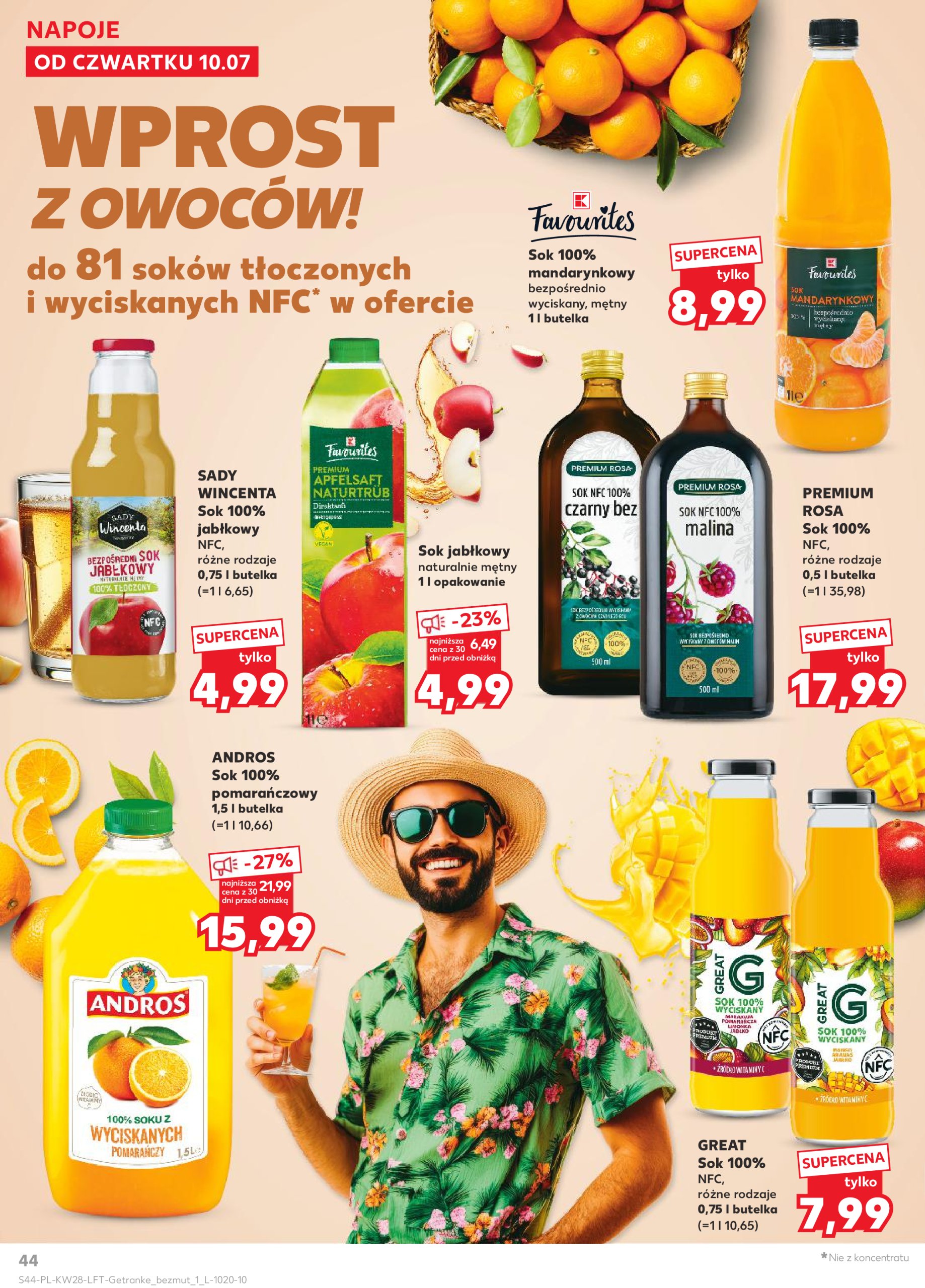 kaufland - Gazetka Kaufland ważna od 10.07. - 16.07. - page: 44 kaufland - Gazetka Kaufland ważna od 10.07. - 16.07. - page: 44