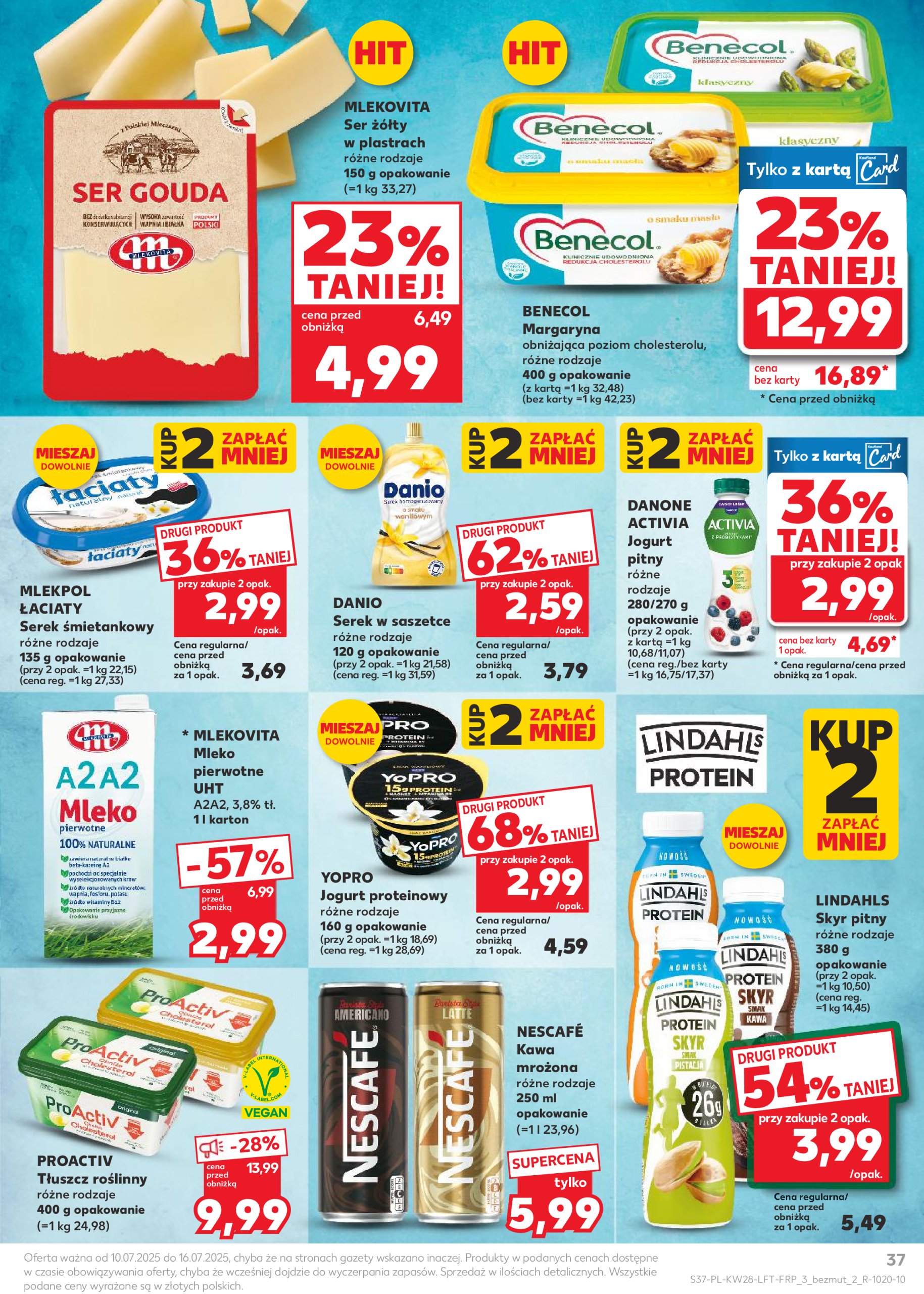 kaufland - Gazetka Kaufland ważna od 10.07. - 16.07. - page: 37 kaufland - Gazetka Kaufland ważna od 10.07. - 16.07. - page: 37