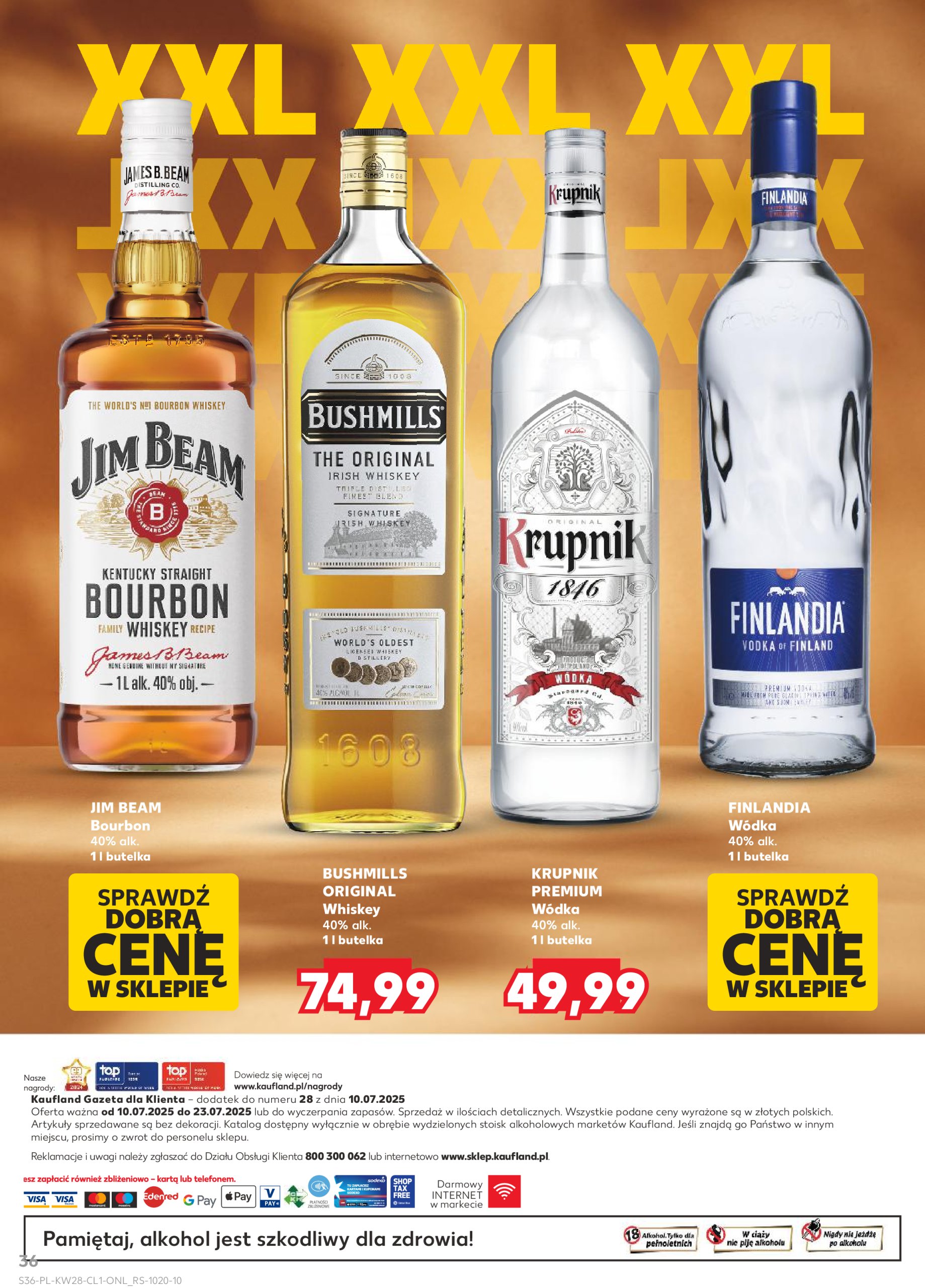 kaufland - Gazetka Kaufland - Barek ważna od 10.07. - 23.07. - page: 36