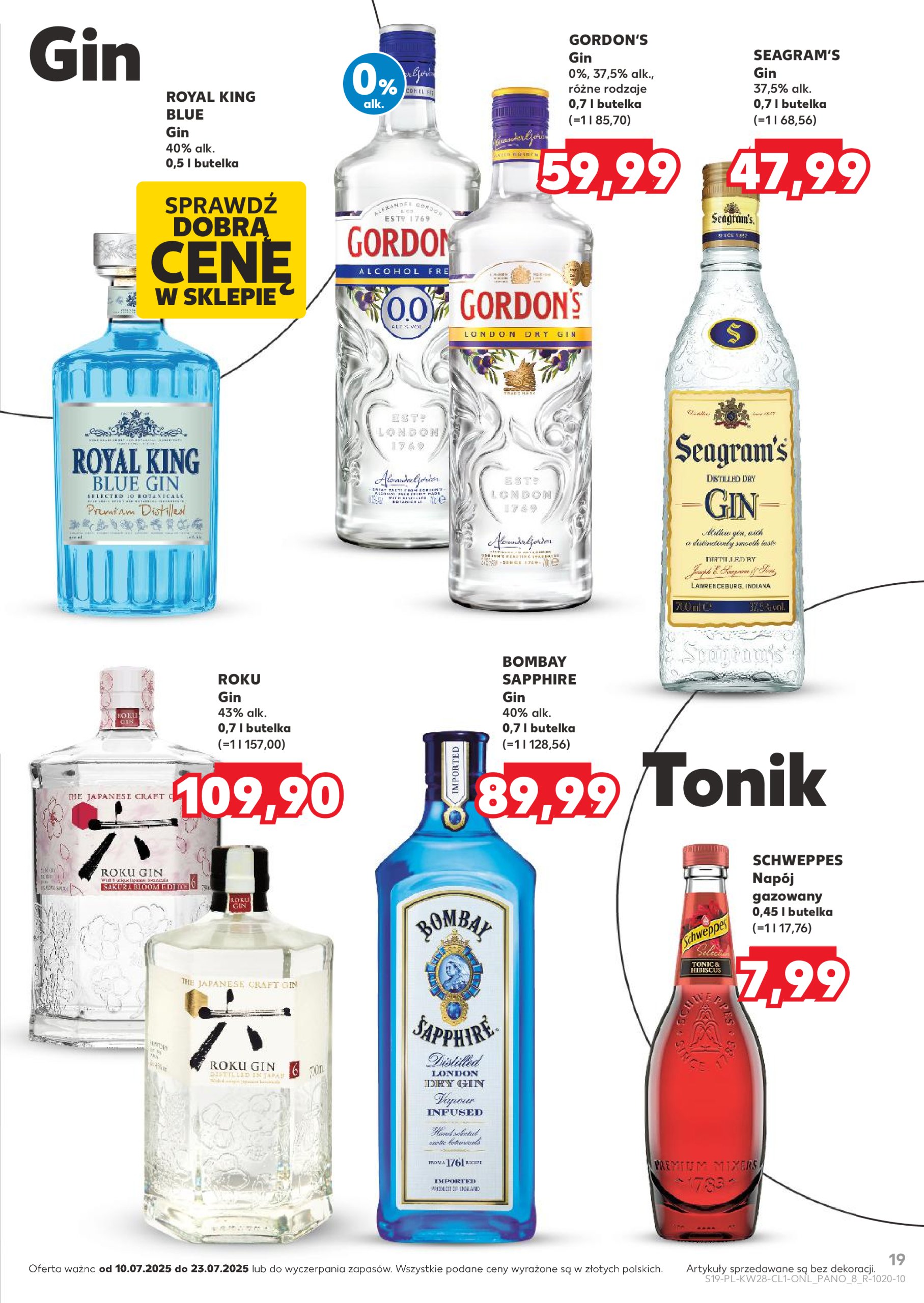 kaufland - Gazetka Kaufland - Barek ważna od 10.07. - 23.07. - page: 19