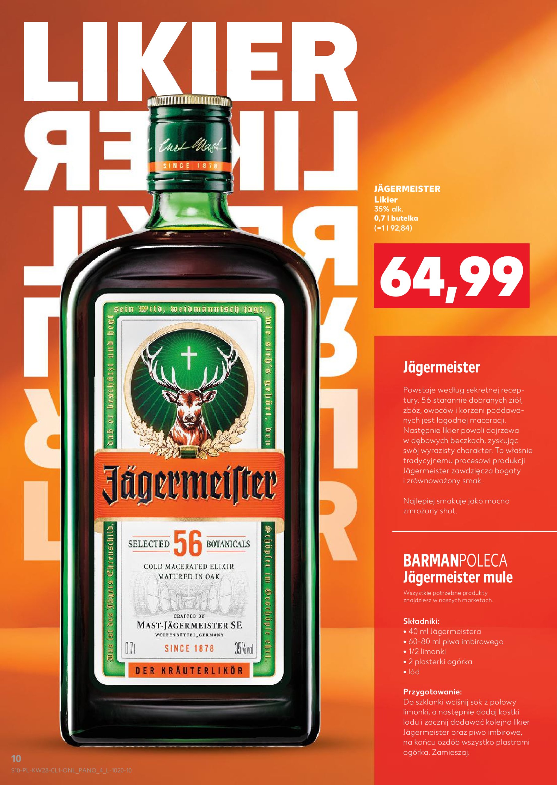 kaufland - Gazetka Kaufland - Barek ważna od 10.07. - 23.07. - page: 10