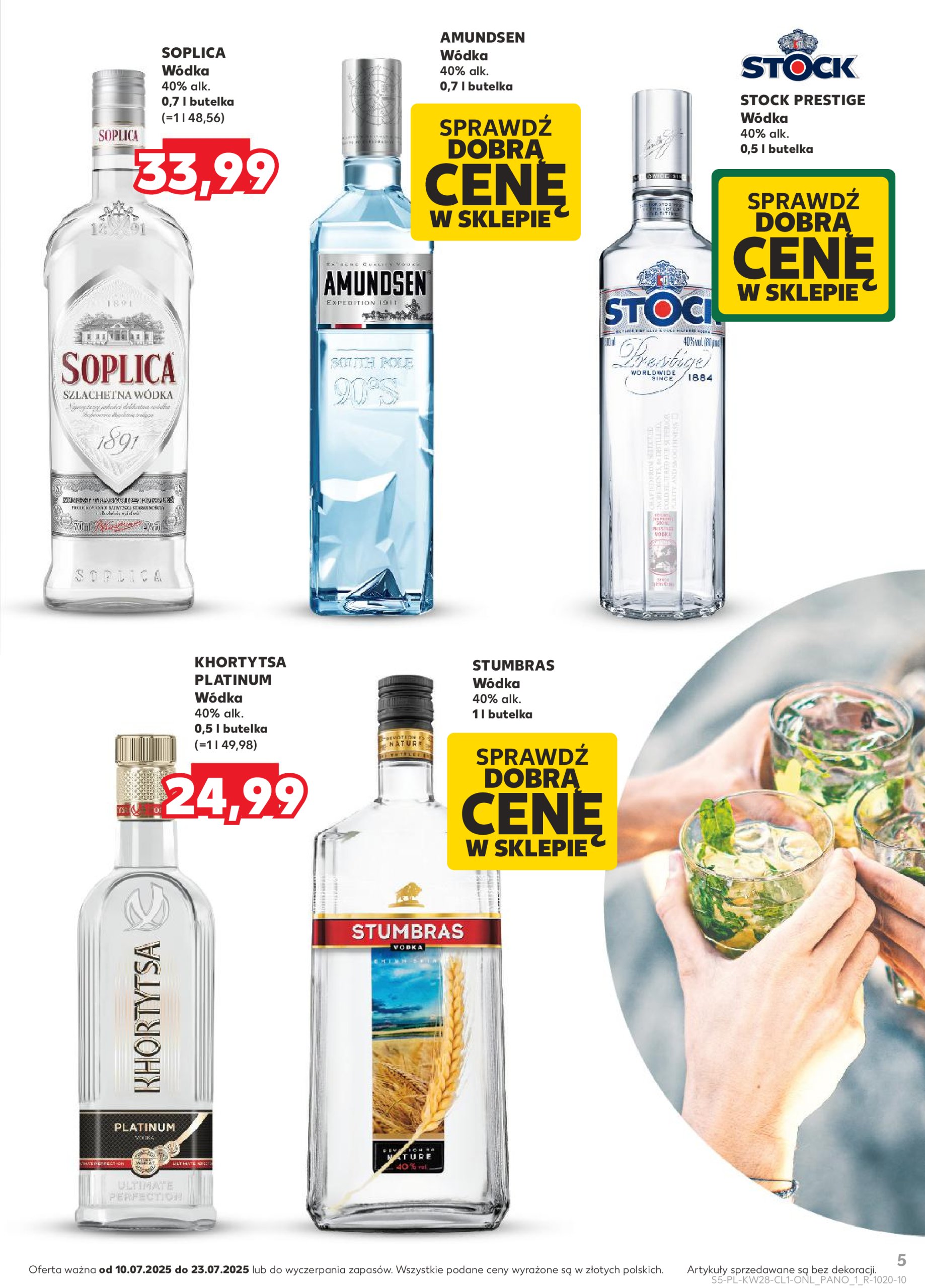 kaufland - Gazetka Kaufland - Barek ważna od 10.07. - 23.07. - page: 5