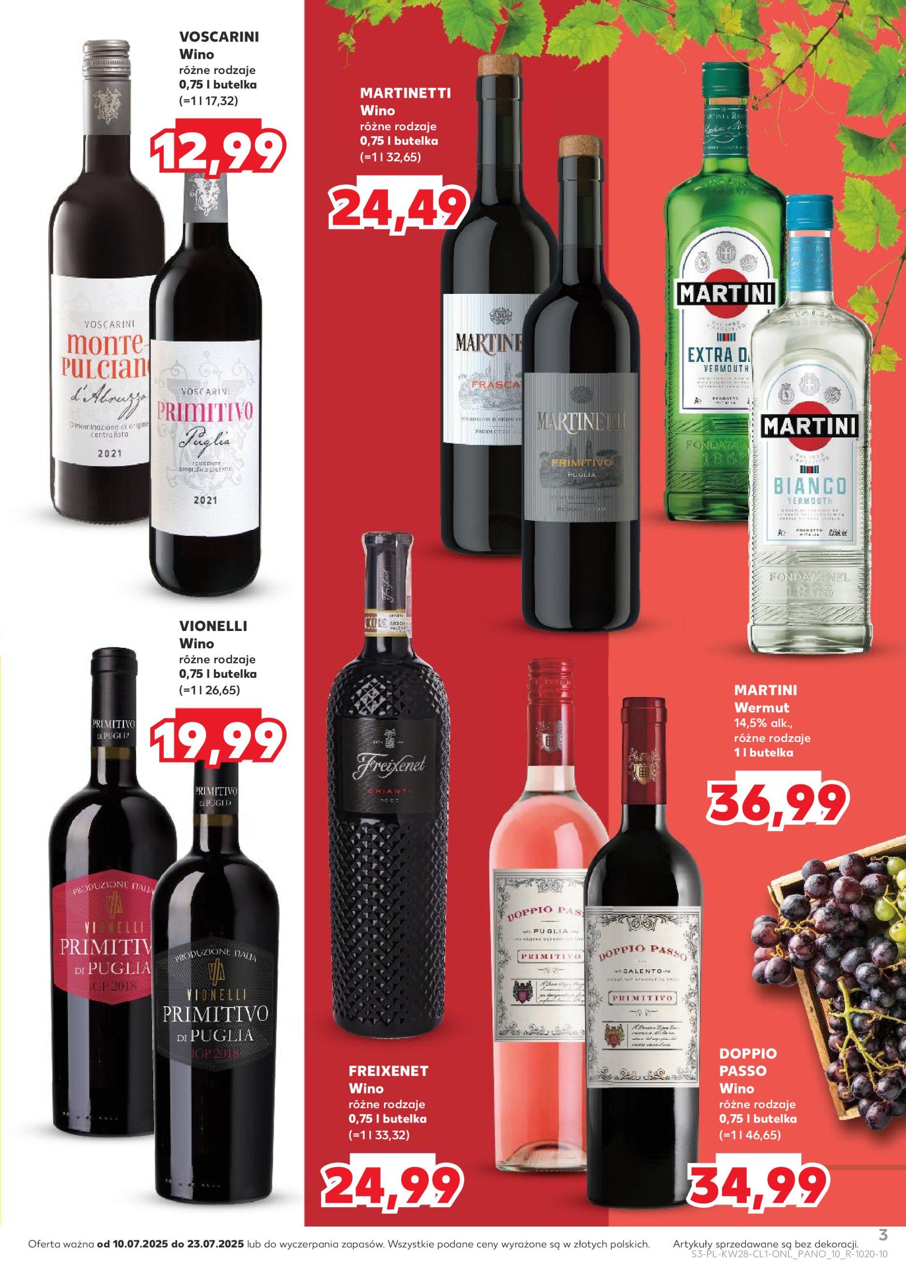 kaufland - Gazetka Kaufland - Barek ważna od 10.07. - 23.07. - page: 3