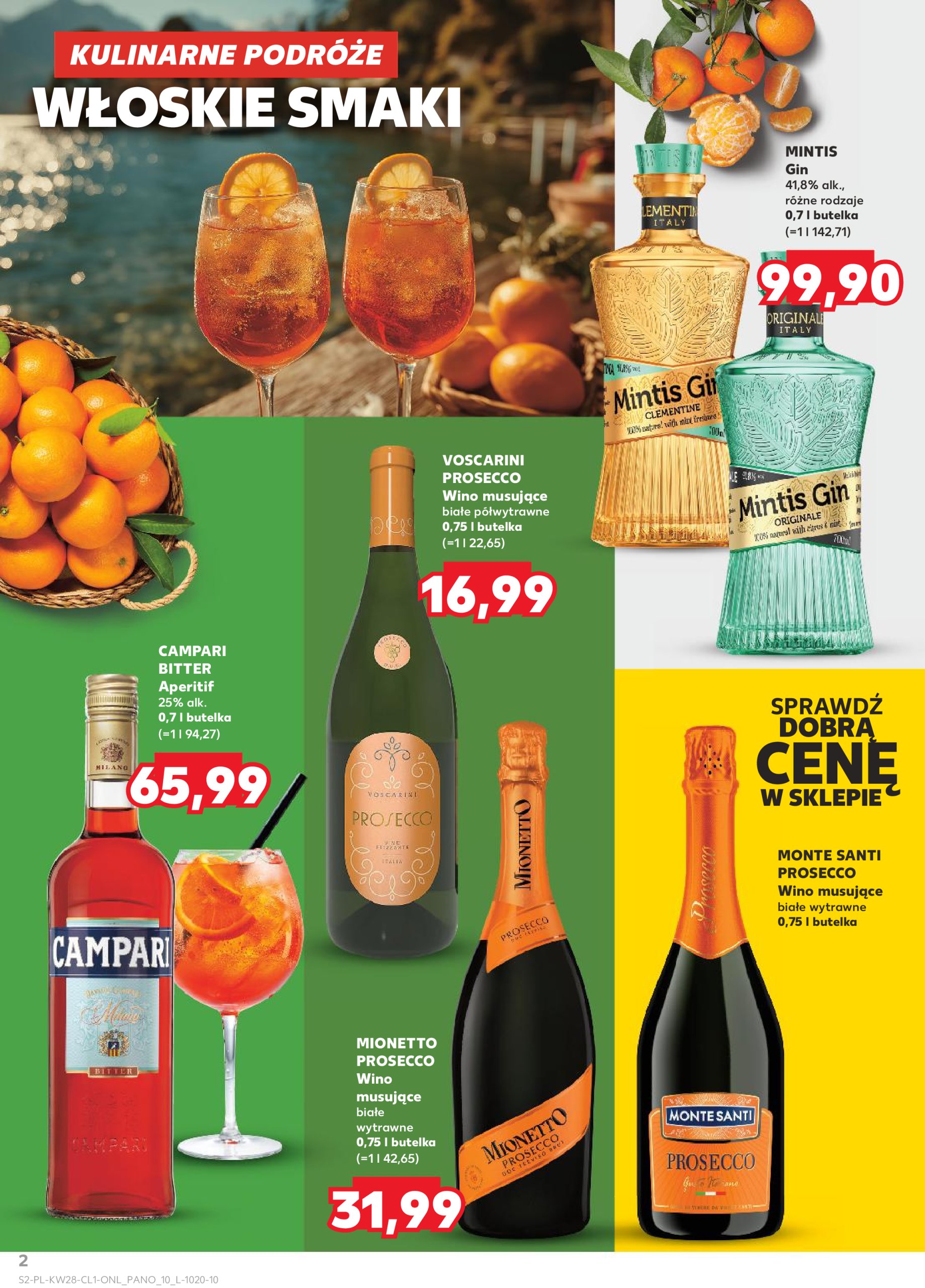 kaufland - Gazetka Kaufland - Barek ważna od 10.07. - 23.07. - page: 2