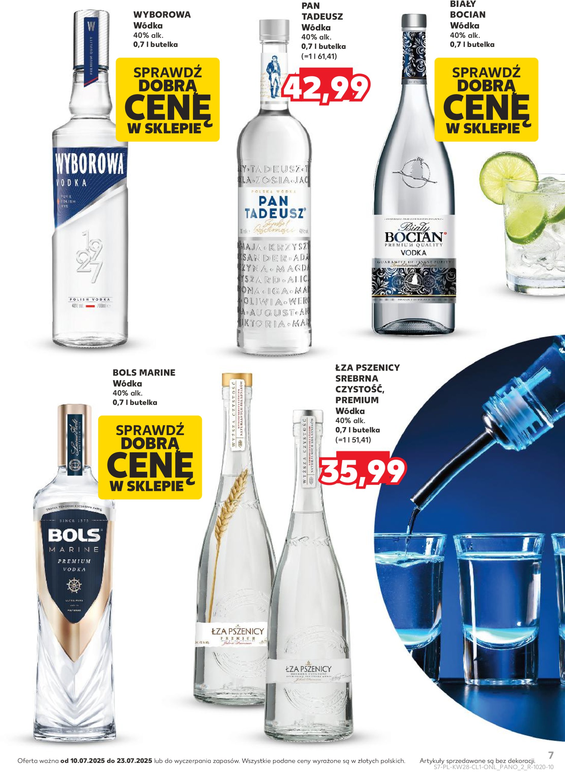 kaufland - Gazetka Kaufland - Barek ważna od 10.07. - 23.07. - page: 7