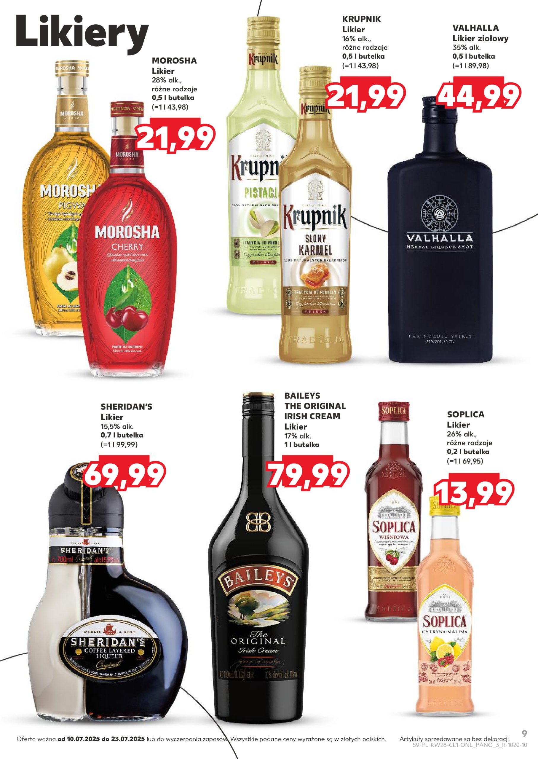 kaufland - Gazetka Kaufland - Barek ważna od 10.07. - 23.07. - page: 9