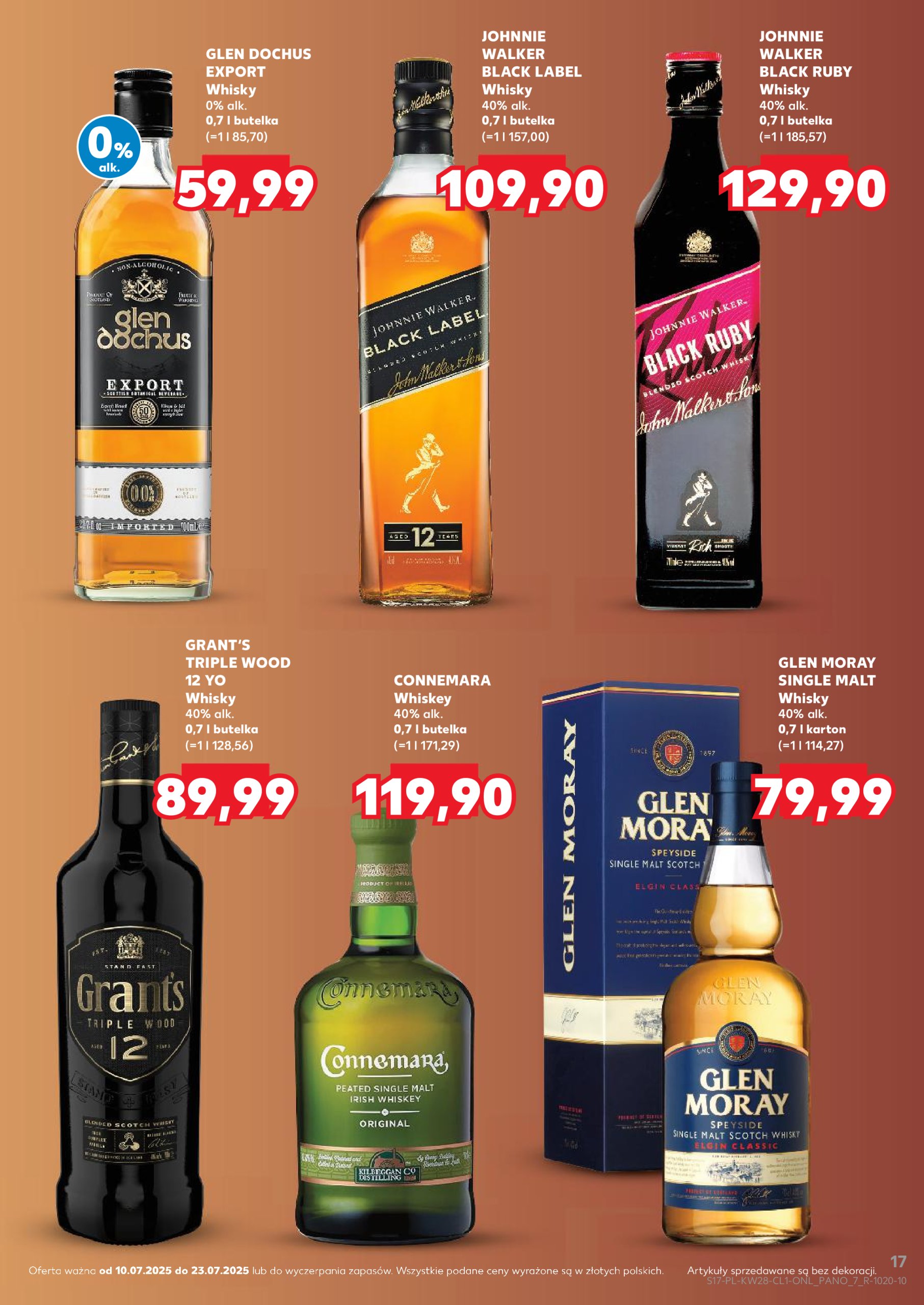 kaufland - Gazetka Kaufland - Barek ważna od 10.07. - 23.07. - page: 17