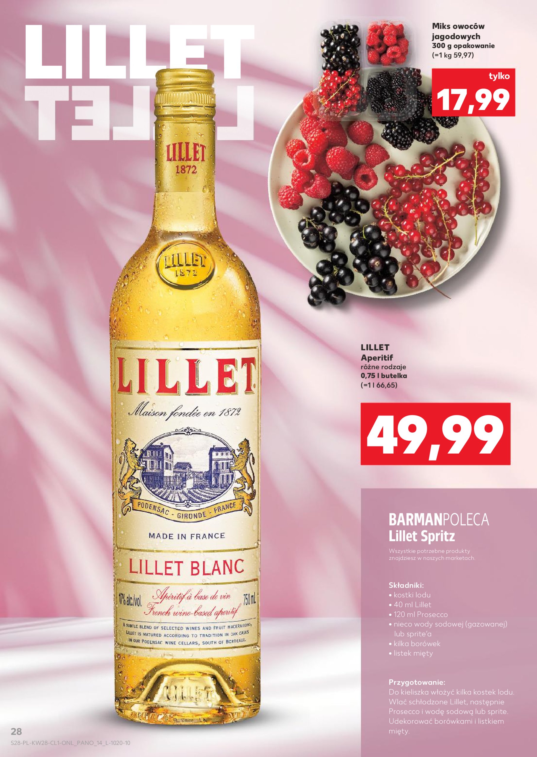 kaufland - Gazetka Kaufland - Barek ważna od 10.07. - 23.07. - page: 28