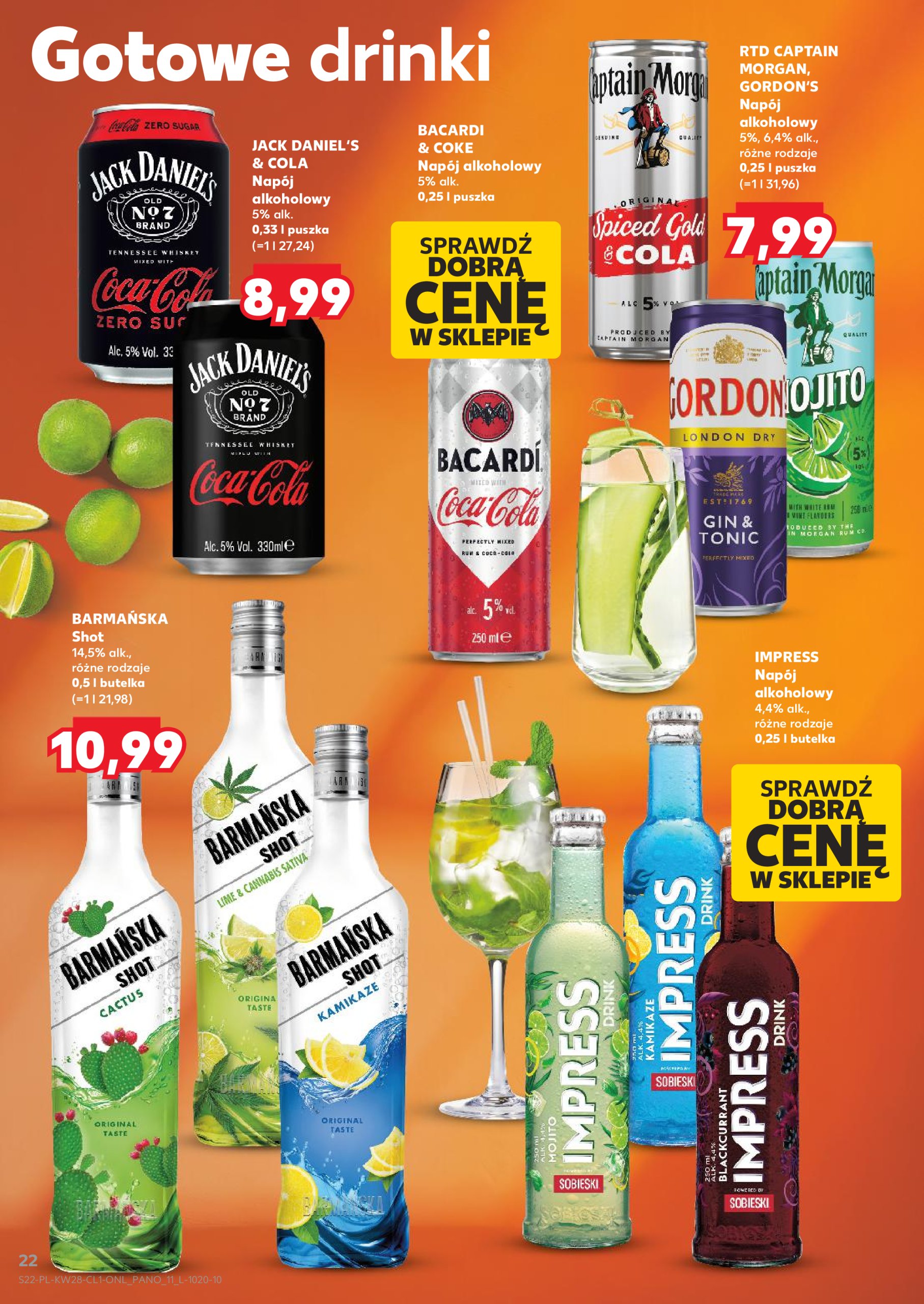 kaufland - Gazetka Kaufland - Barek ważna od 10.07. - 23.07. - page: 22