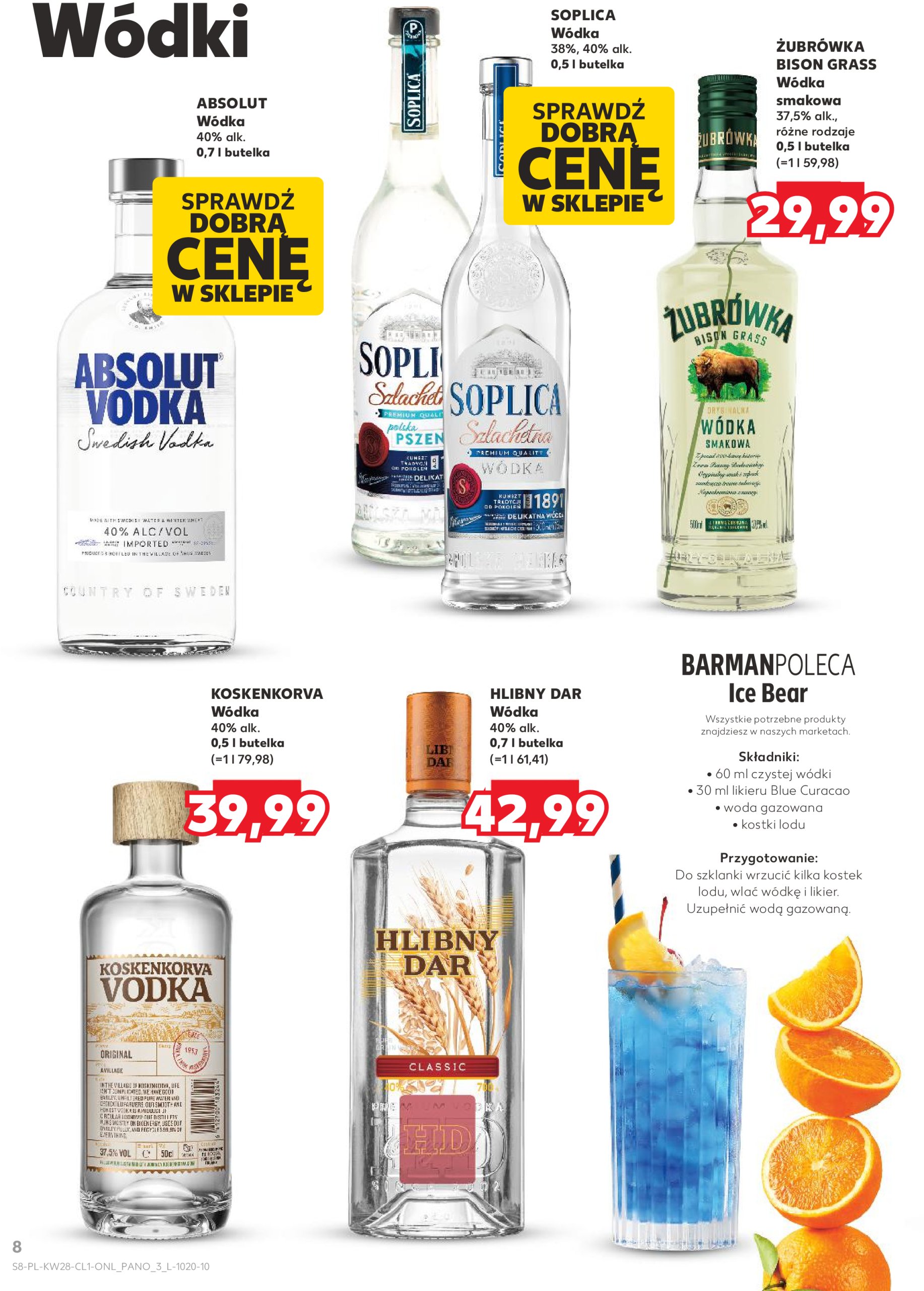 kaufland - Gazetka Kaufland - Barek ważna od 10.07. - 23.07. - page: 8
