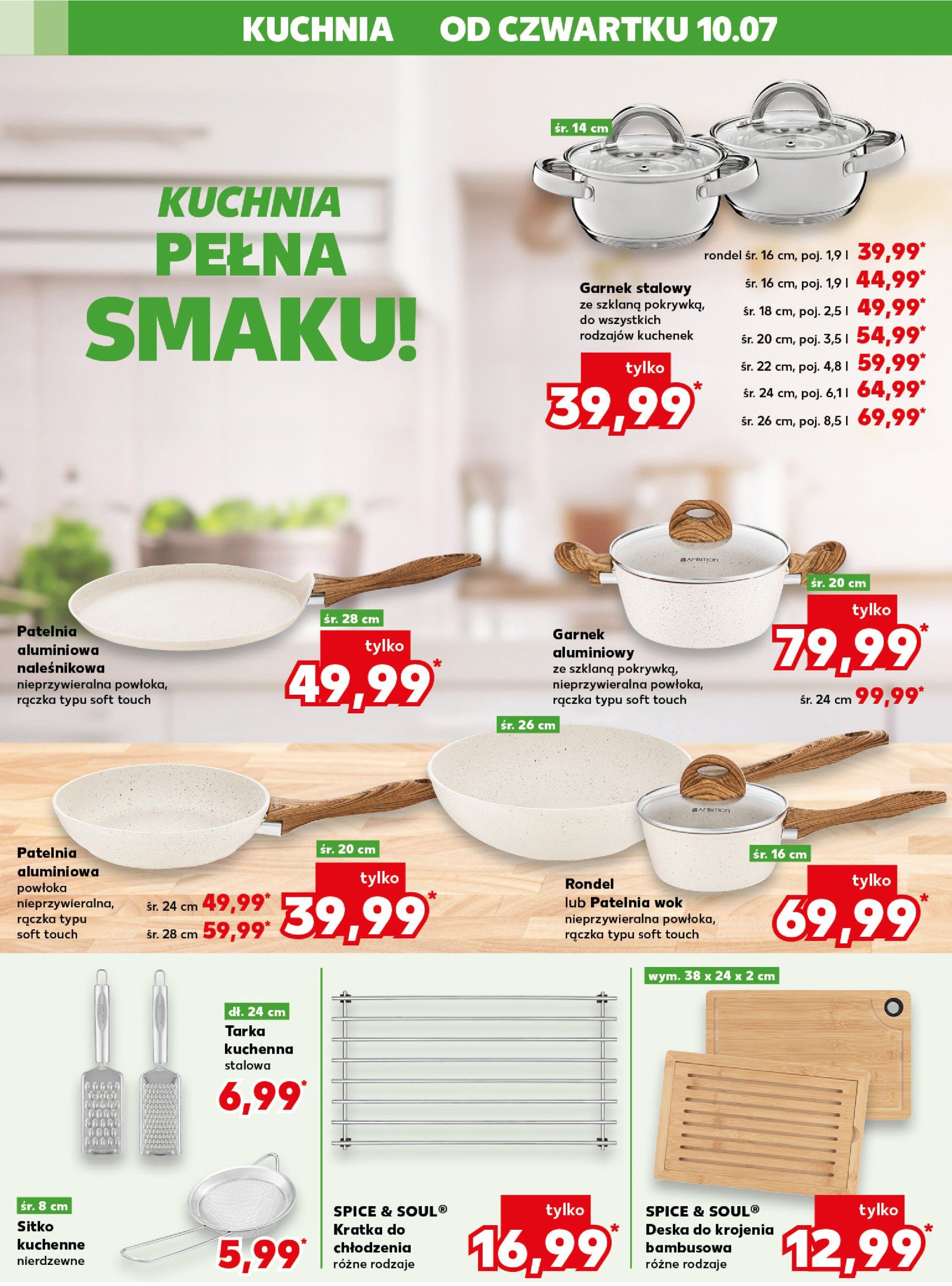 kaufland - Gazetka Kaufland - Mega Okazje ważna od 10.07. - 16.07. - page: 8