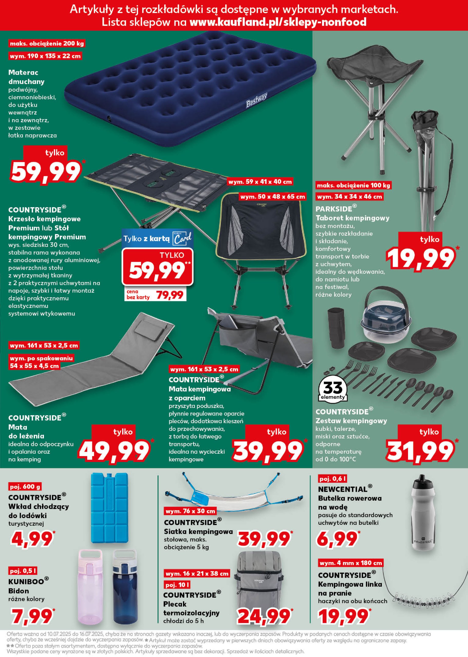 kaufland - Gazetka Kaufland - Mega Okazje ważna od 10.07. - 16.07. - page: 7