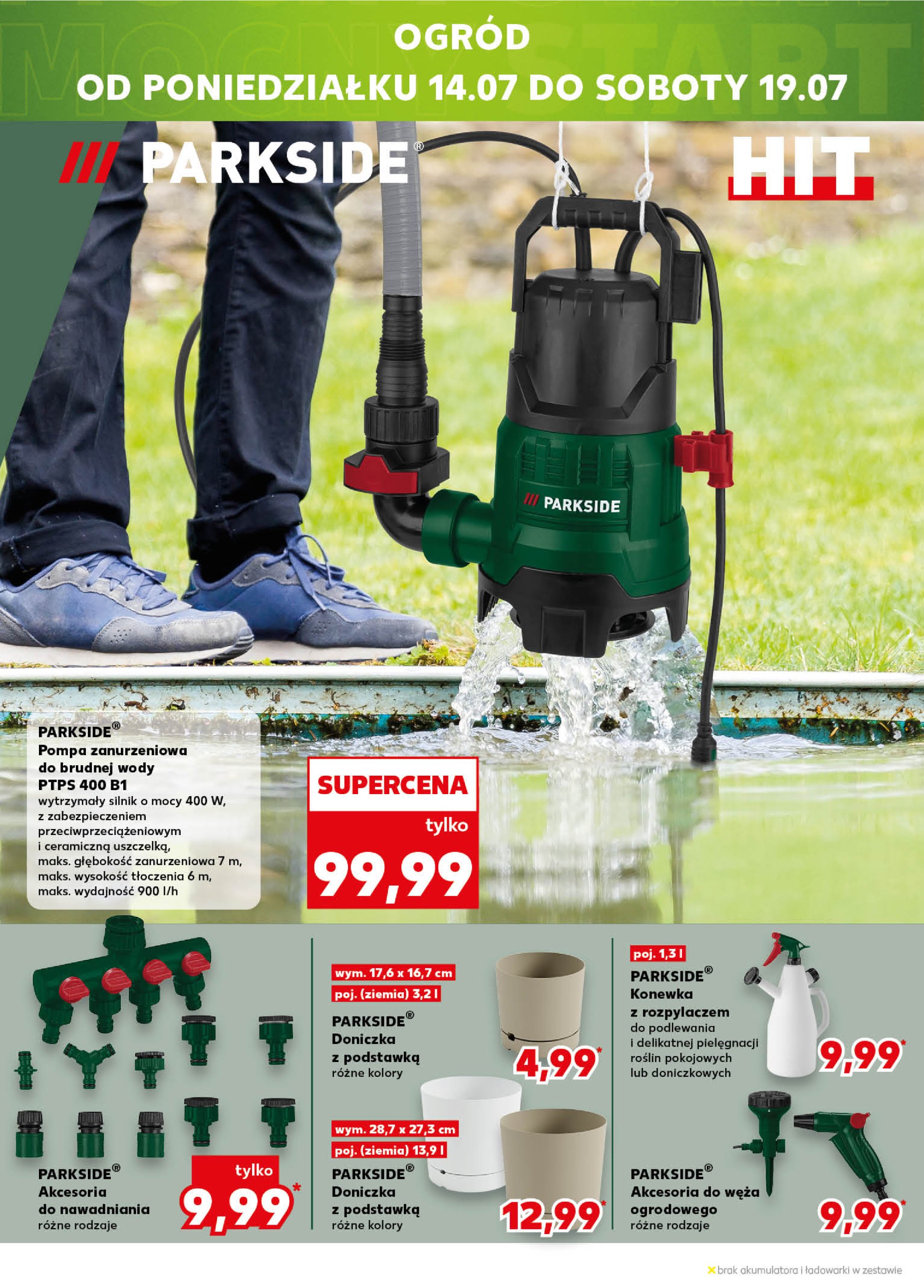kaufland - Gazetka Kaufland - Mega Okazje ważna od 10.07. - 16.07. - page: 16