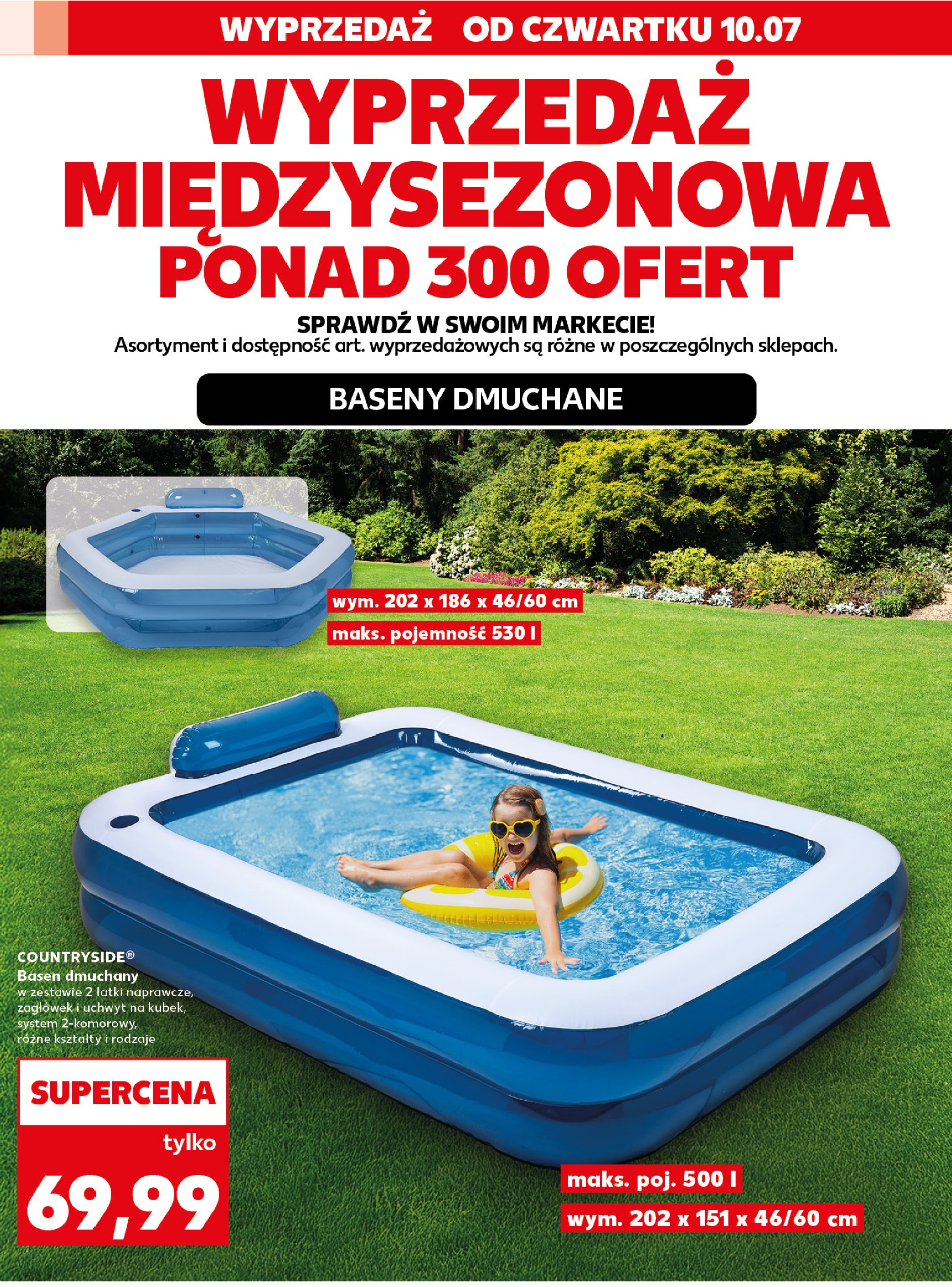 kaufland - Gazetka Kaufland - Mega Okazje ważna od 10.07. - 16.07. - page: 2