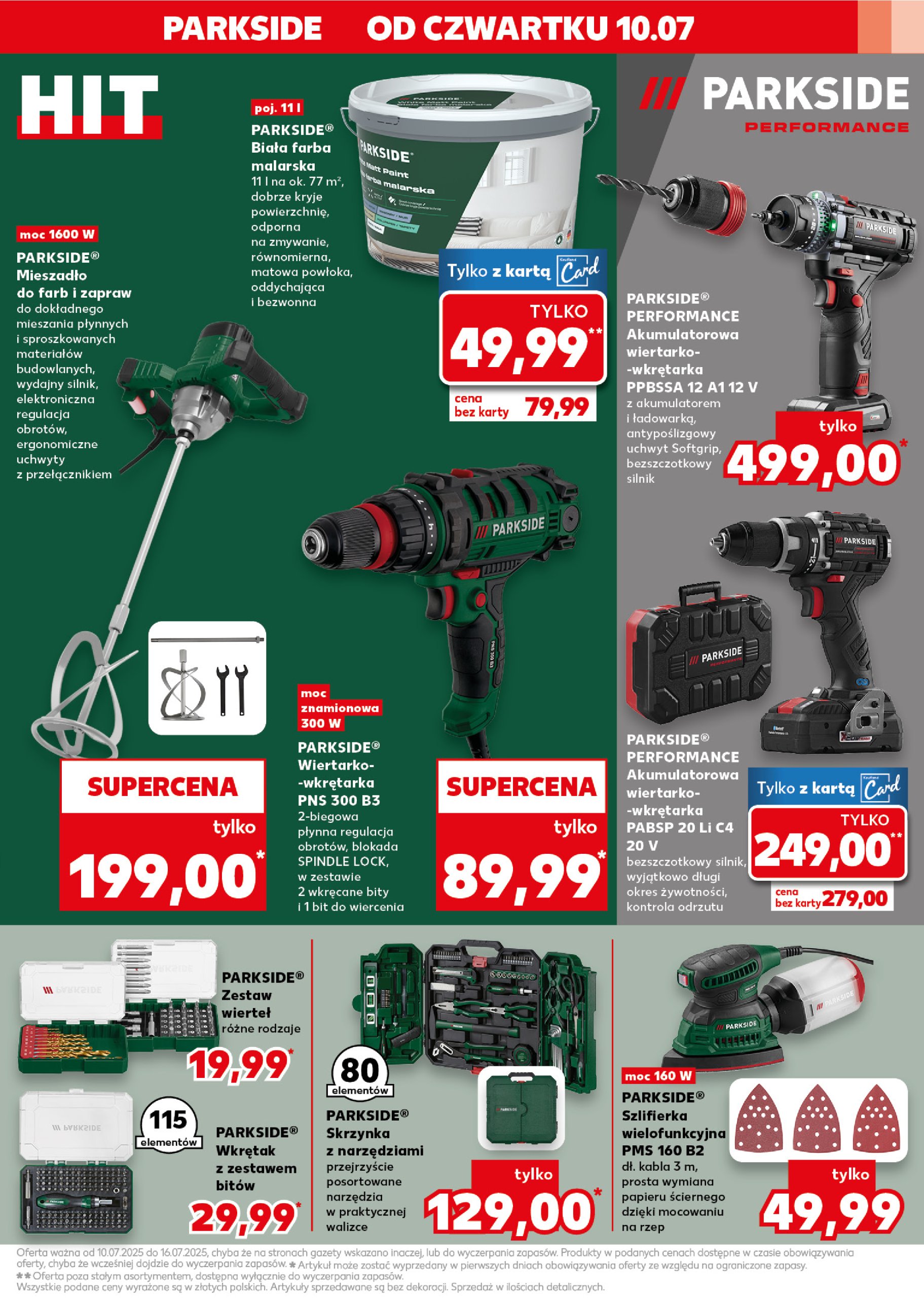 kaufland - Gazetka Kaufland - Mega Okazje ważna od 10.07. - 16.07. - page: 5