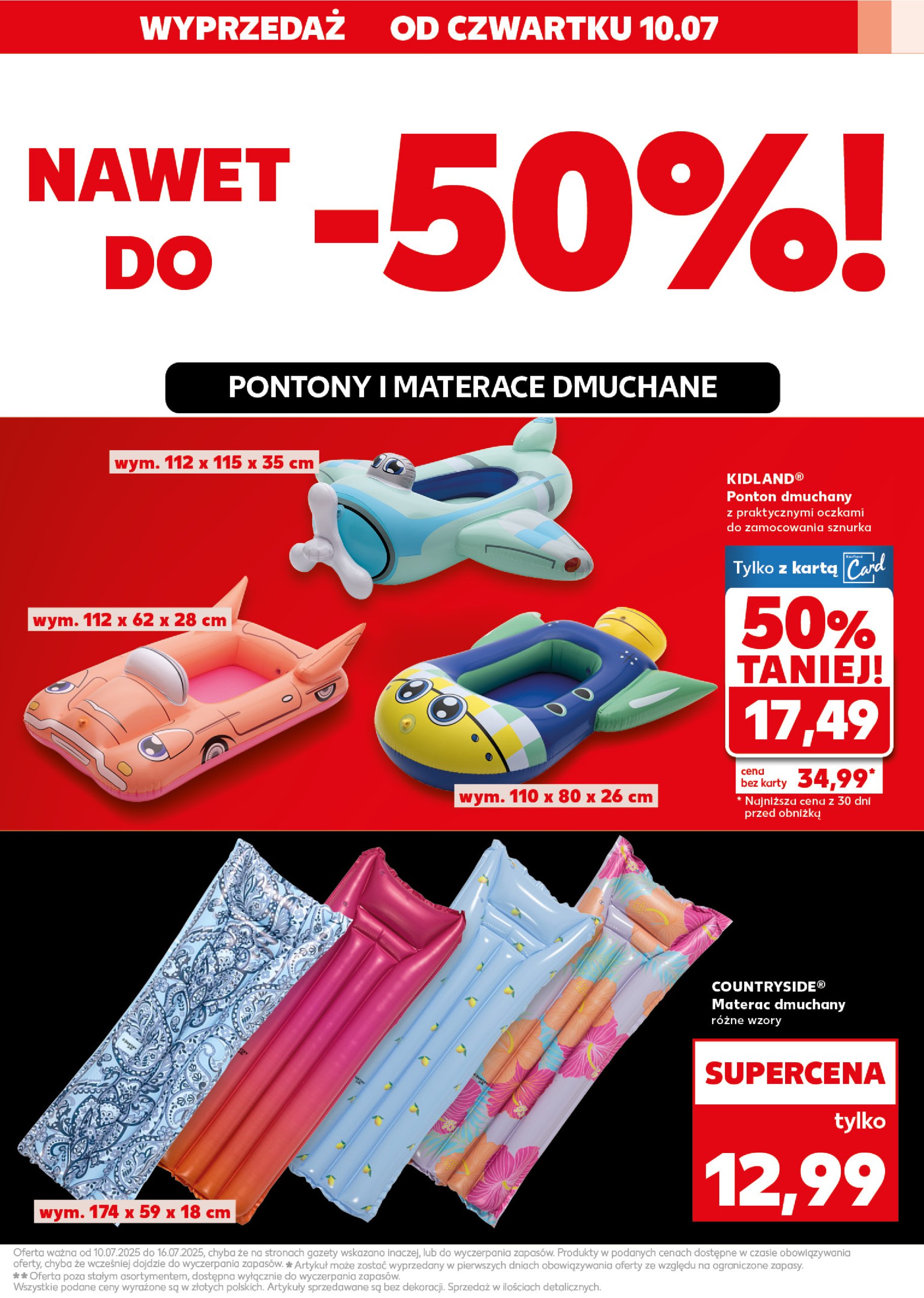 kaufland - Gazetka Kaufland - Mega Okazje ważna od 10.07. - 16.07. - page: 3