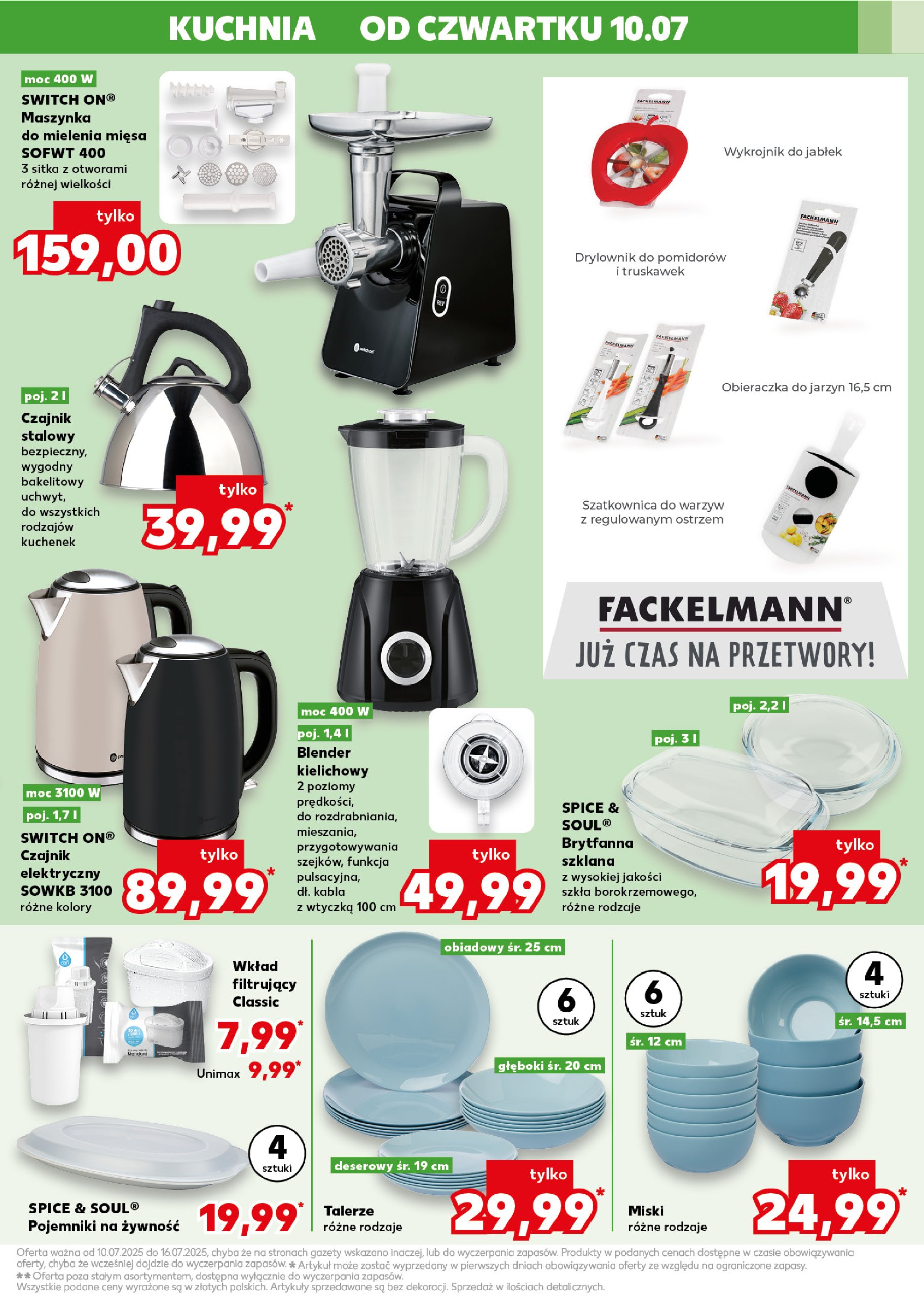 kaufland - Gazetka Kaufland - Mega Okazje ważna od 10.07. - 16.07. - page: 9