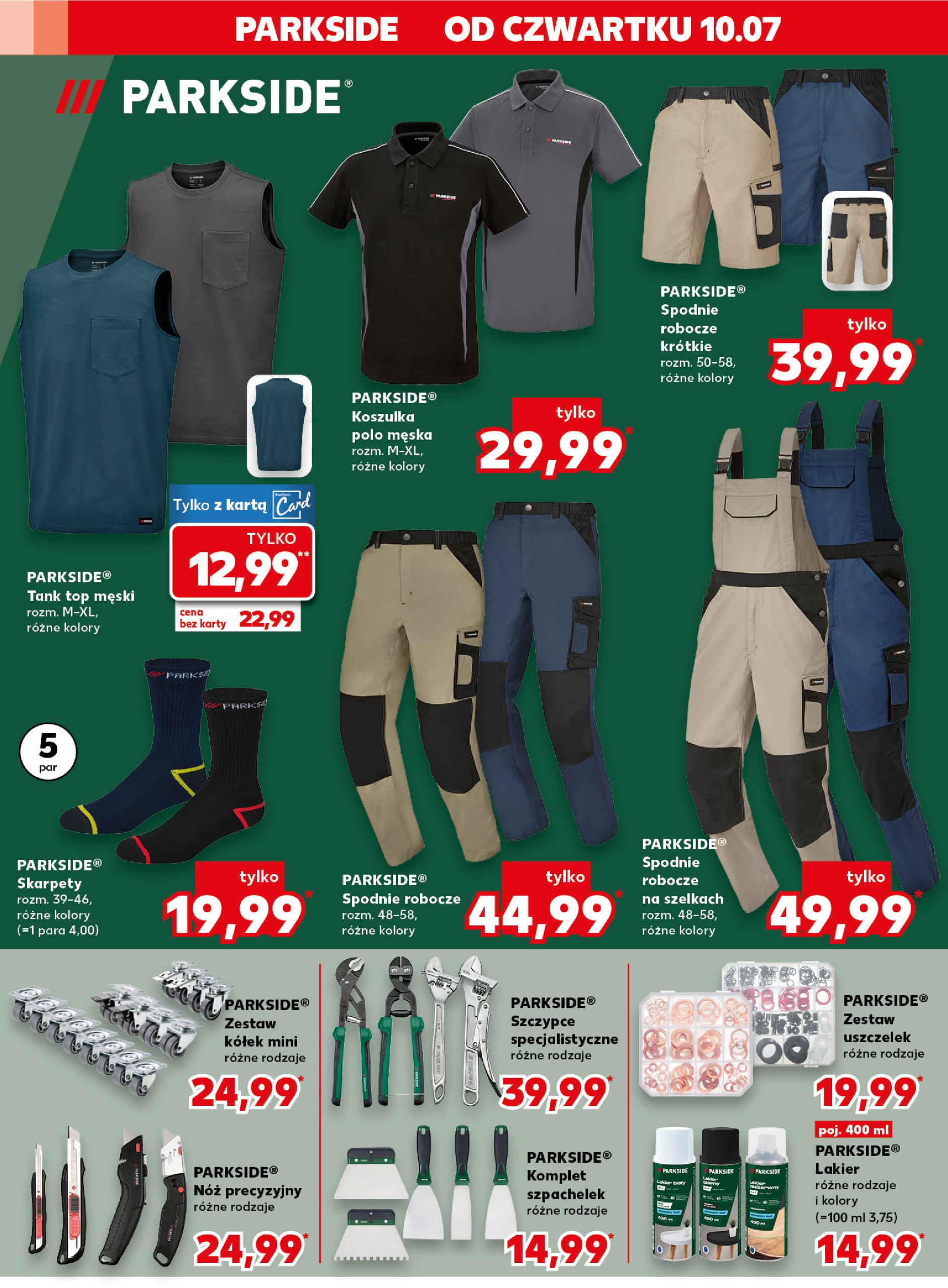 kaufland - Gazetka Kaufland - Mega Okazje ważna od 10.07. - 16.07. - page: 4