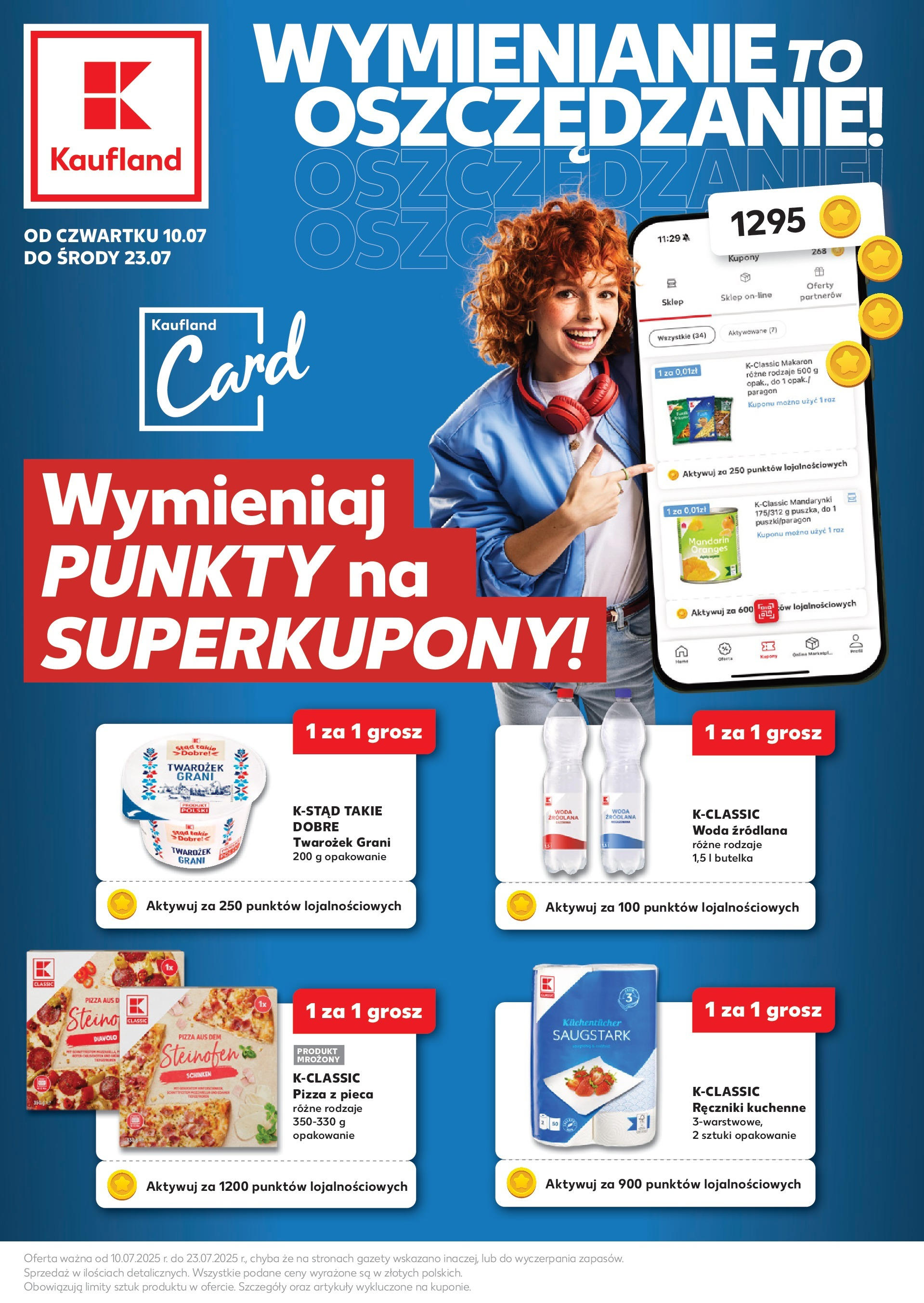 kaufland - Gazetka Kaufland - Superkupony ważna od 10.07. - 23.07.