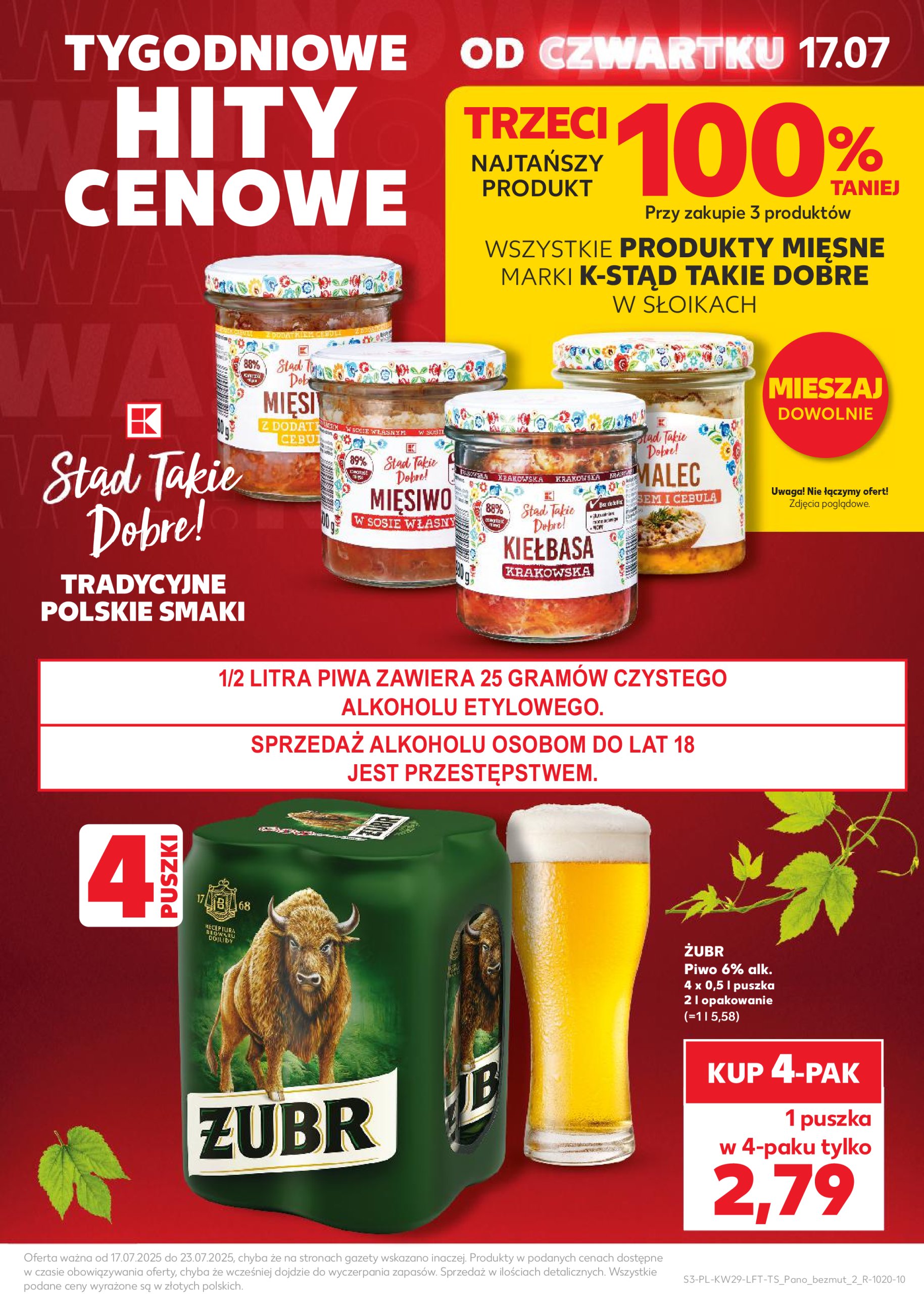 kaufland - Gazetka Kaufland ważna od 17.07. - 23.07. - page: 3