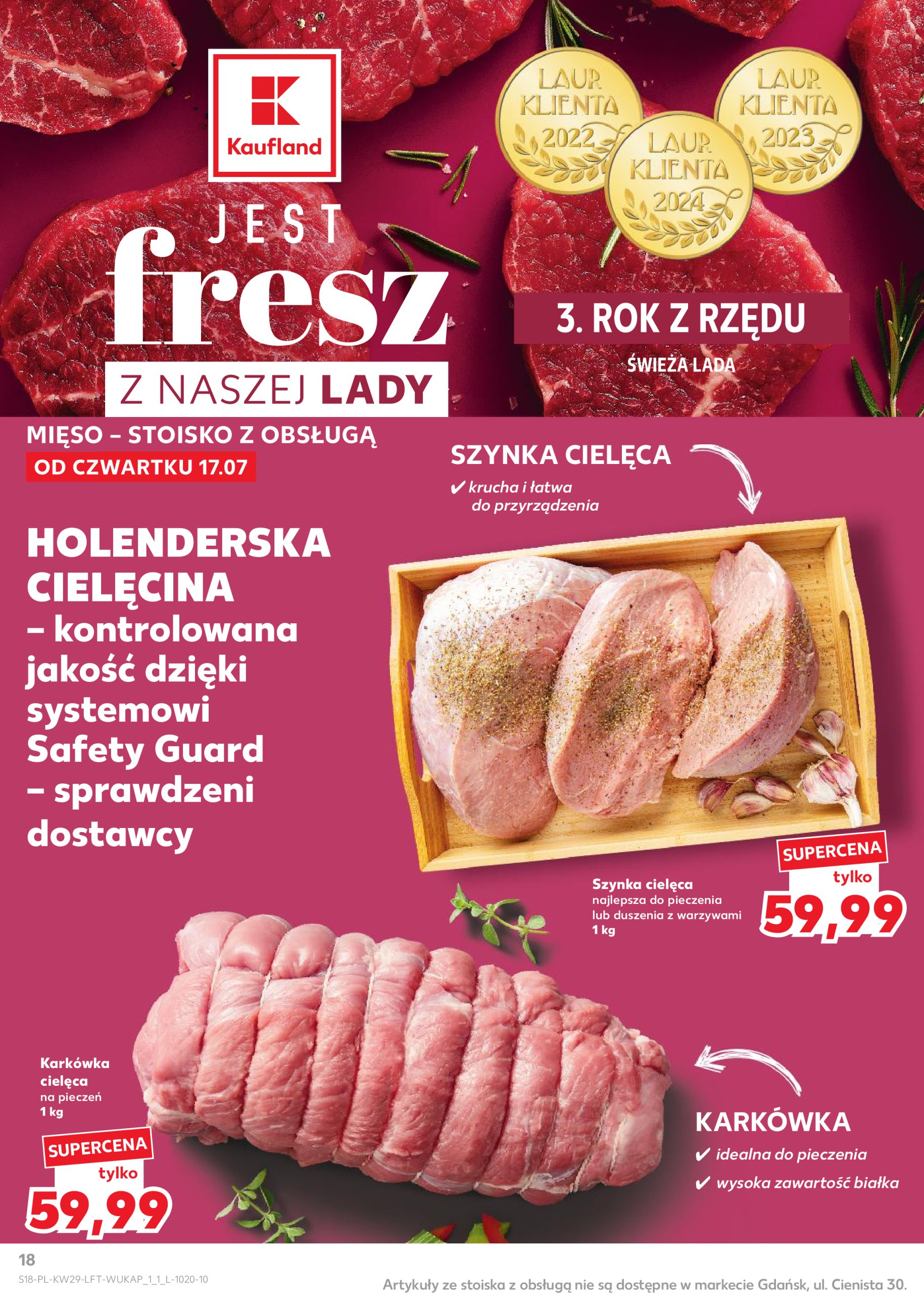 kaufland - Gazetka Kaufland ważna od 17.07. - 23.07. - page: 18