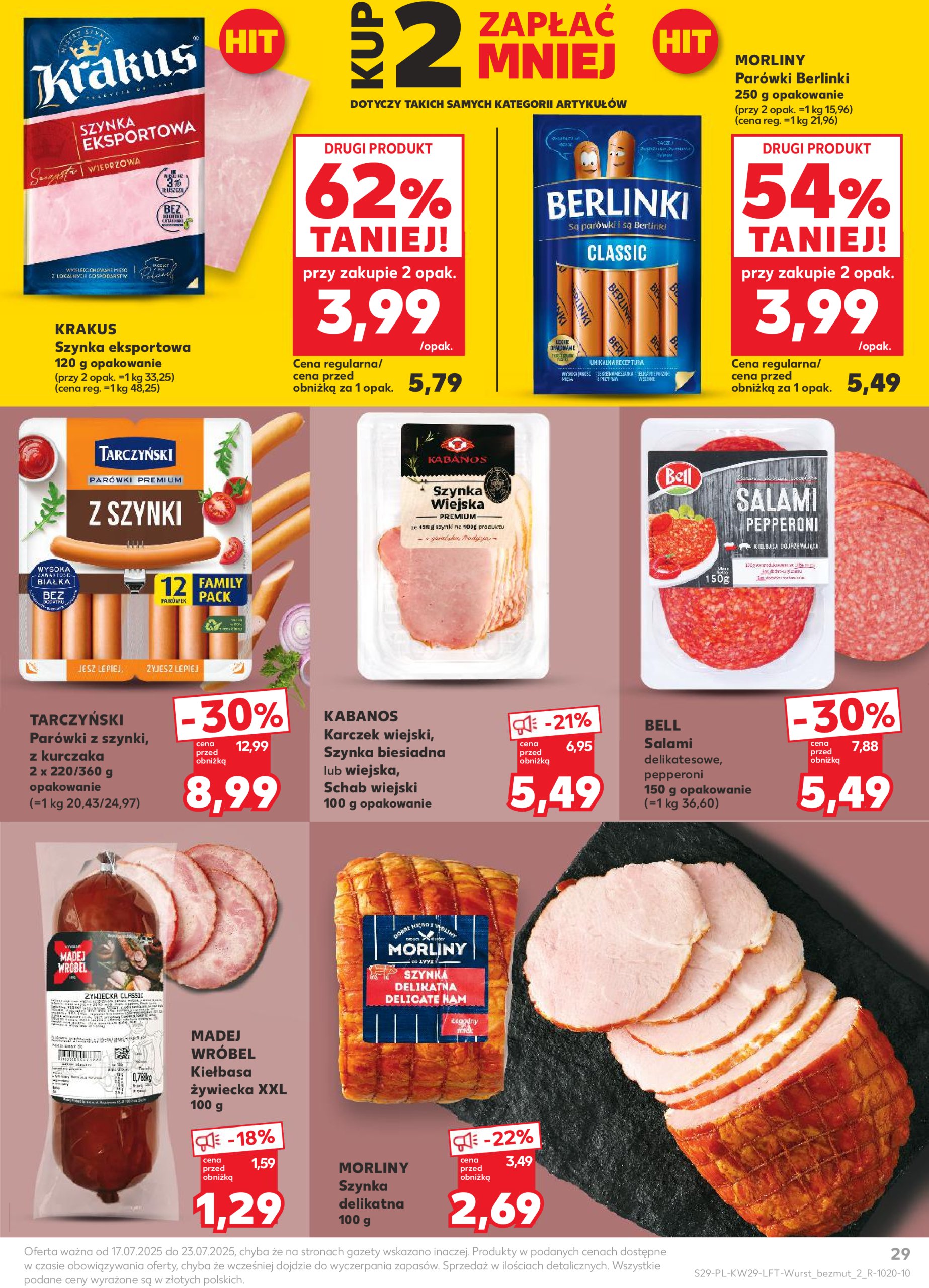 kaufland - Gazetka Kaufland ważna od 17.07. - 23.07. - page: 29